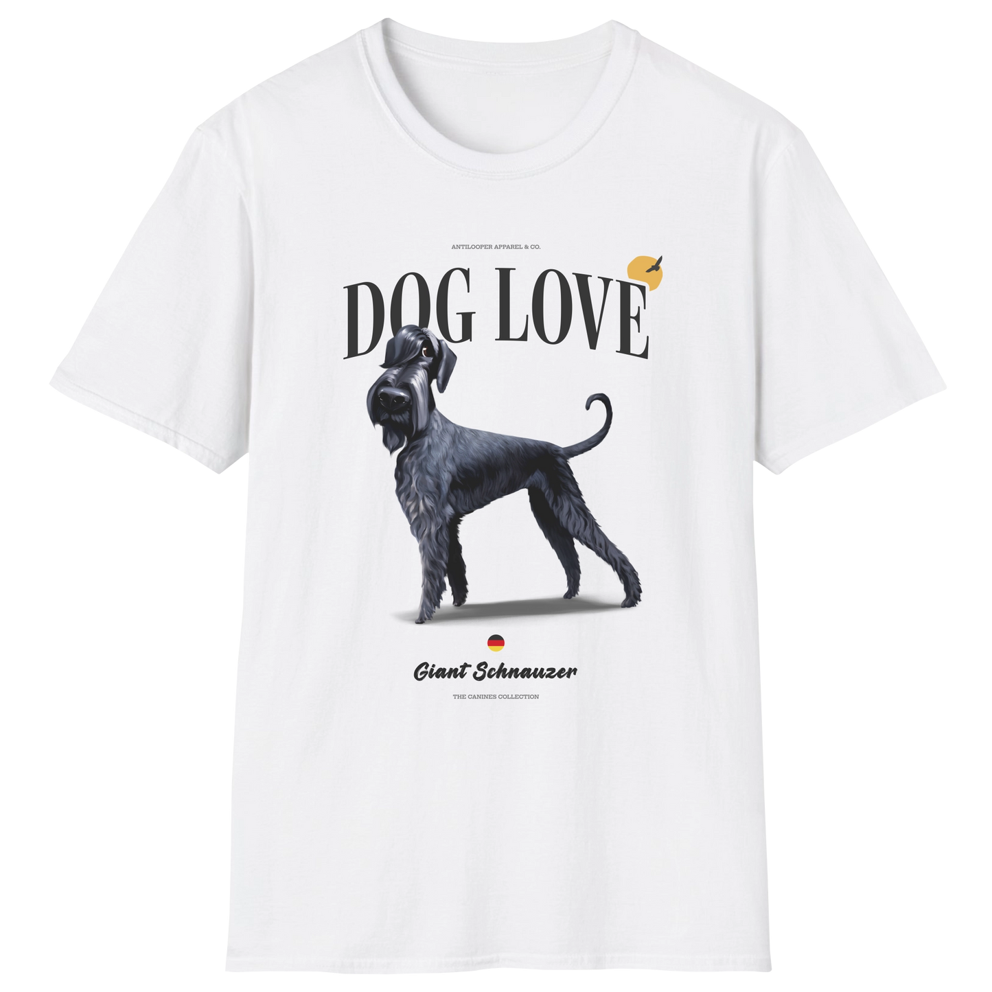flatlay-canines-schnauzer+giant-black-dog_love-t_shirt-white