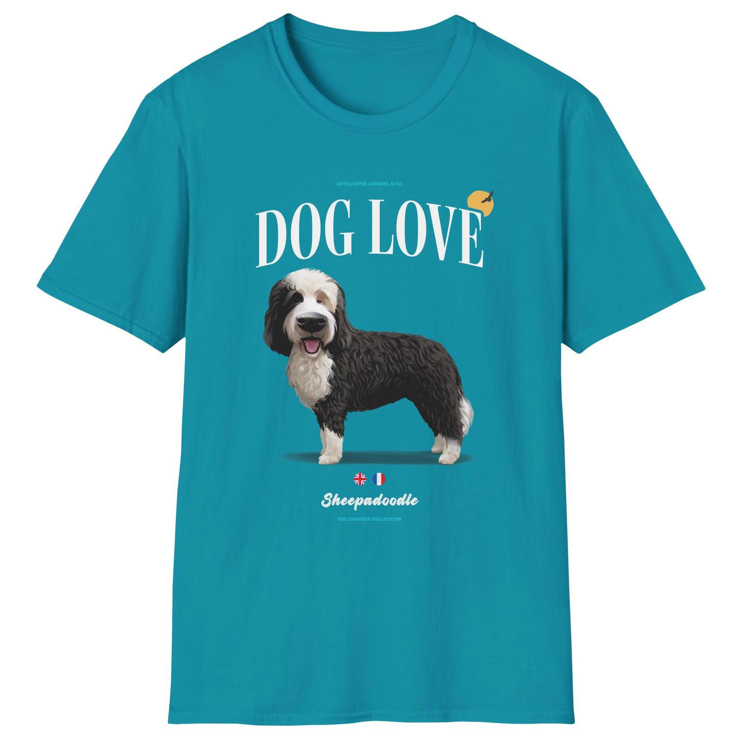 flatlay-canines-sheepadoodle-black_white-dog_love-t_shirt-tropical_blue