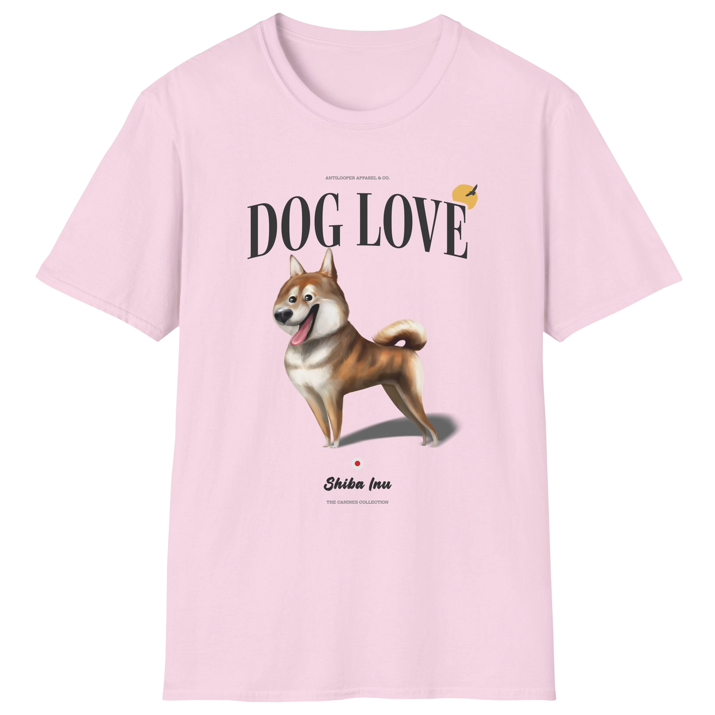 flatlay-canines-shiba_inu-sesame-dog_love-t_shirt-light_pink