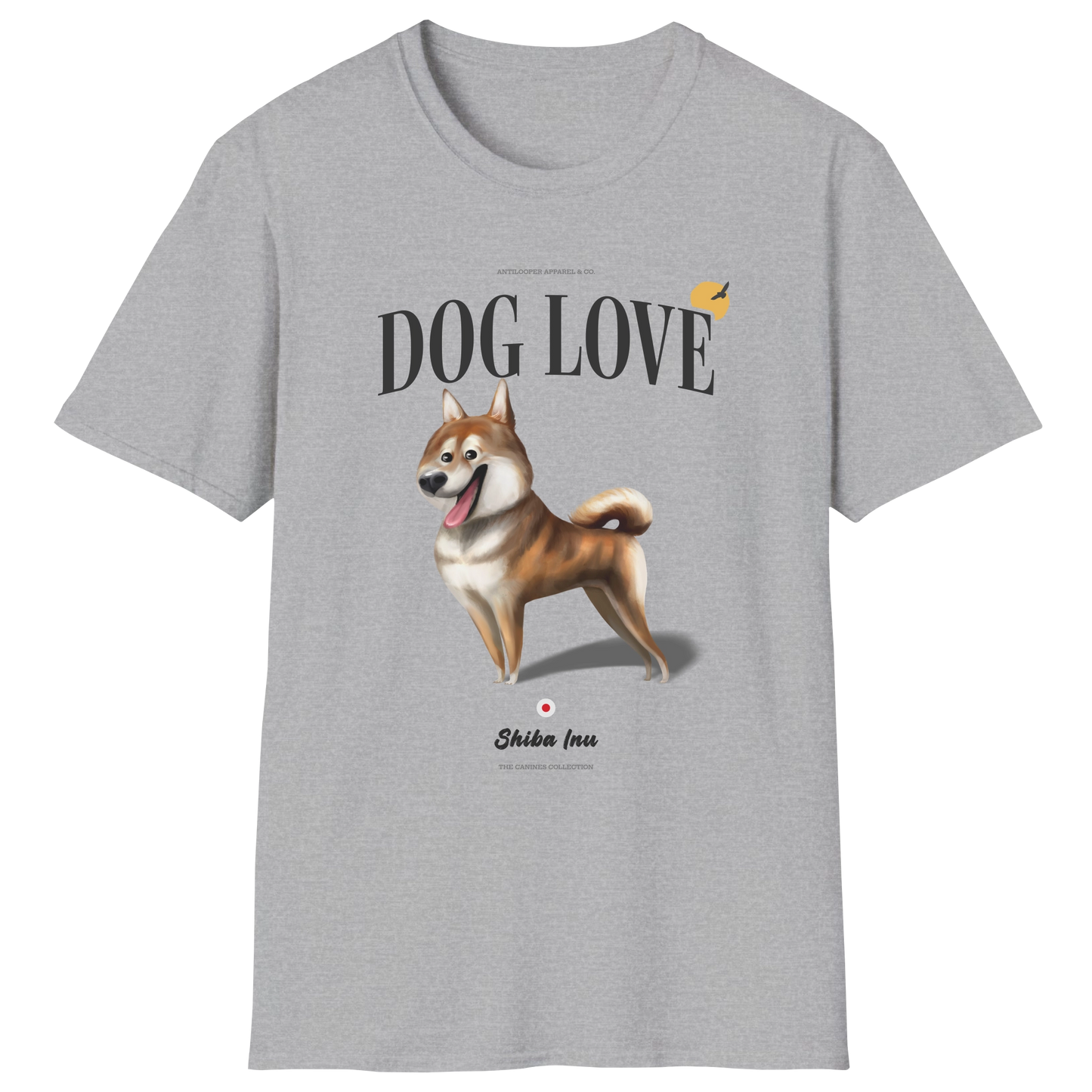 flatlay-canines-shiba_inu-sesame-dog_love-t_shirt-sport_grey