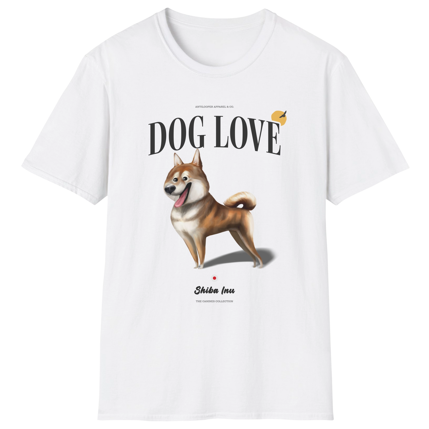 flatlay-canines-shiba_inu-sesame-dog_love-t_shirt-white