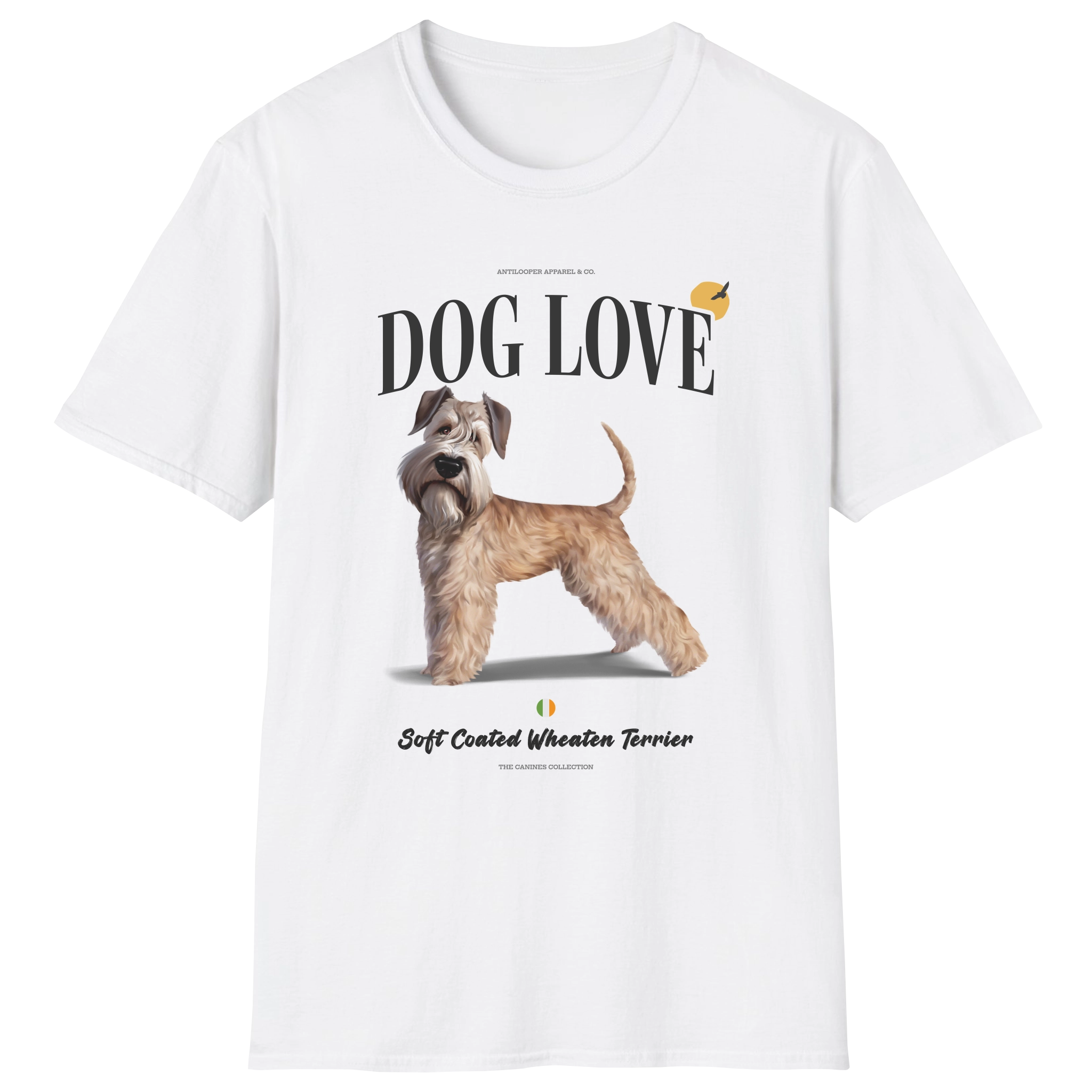 Soft Coated Wheaten Terrier Dog Love Tee – Antilooper