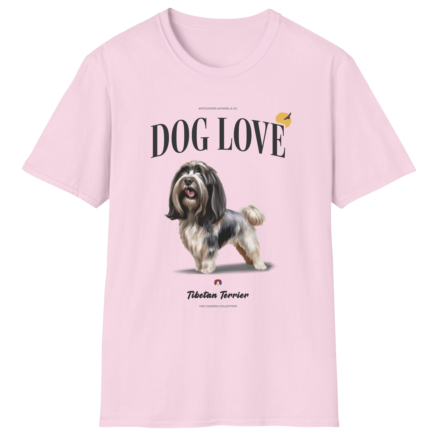 flatlay-canines-tibetan_terrier-black_white-dog_love-t_shirt-light_pink