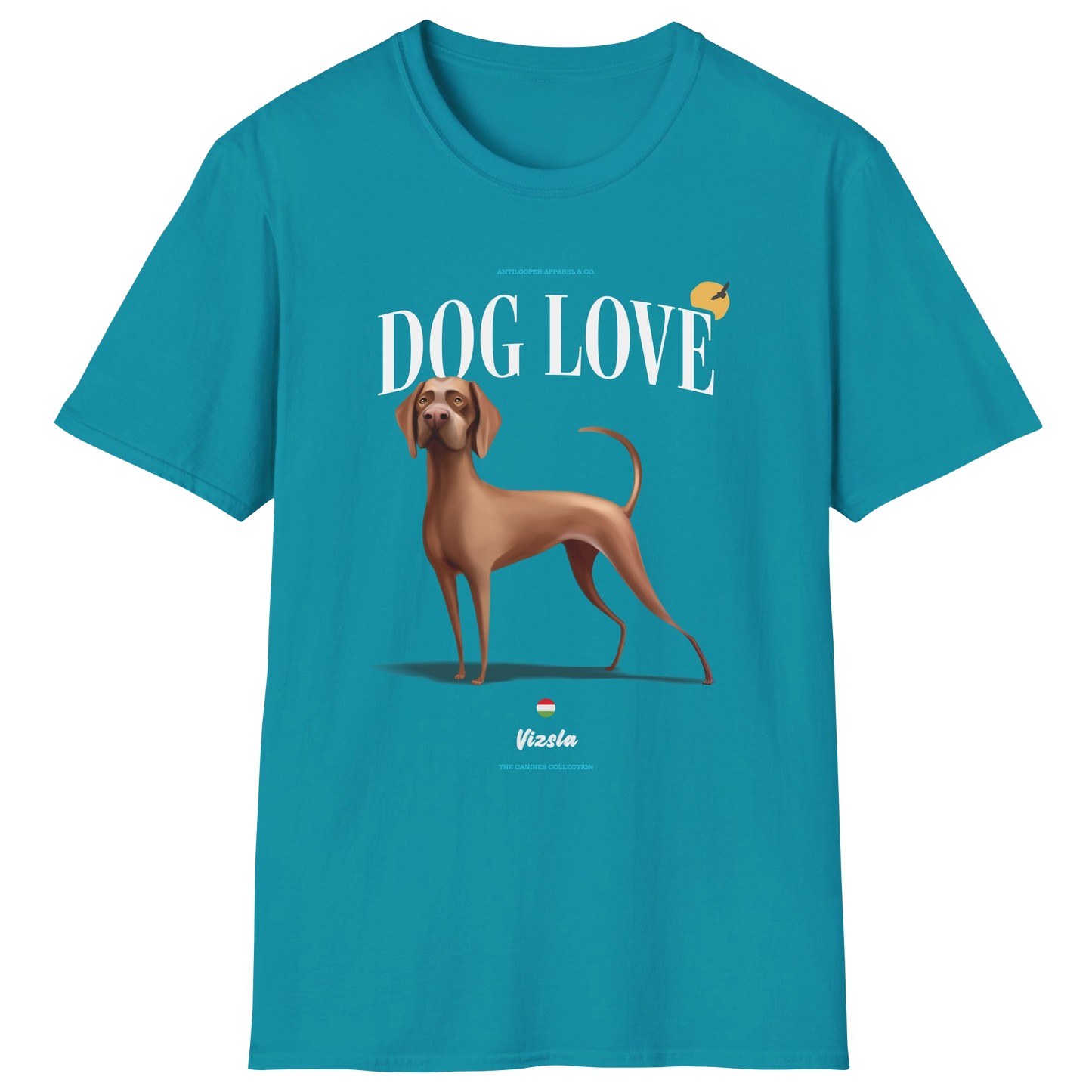 flatlay-canines-vizsla-rust-dog_love-t_shirt-tropical_blue