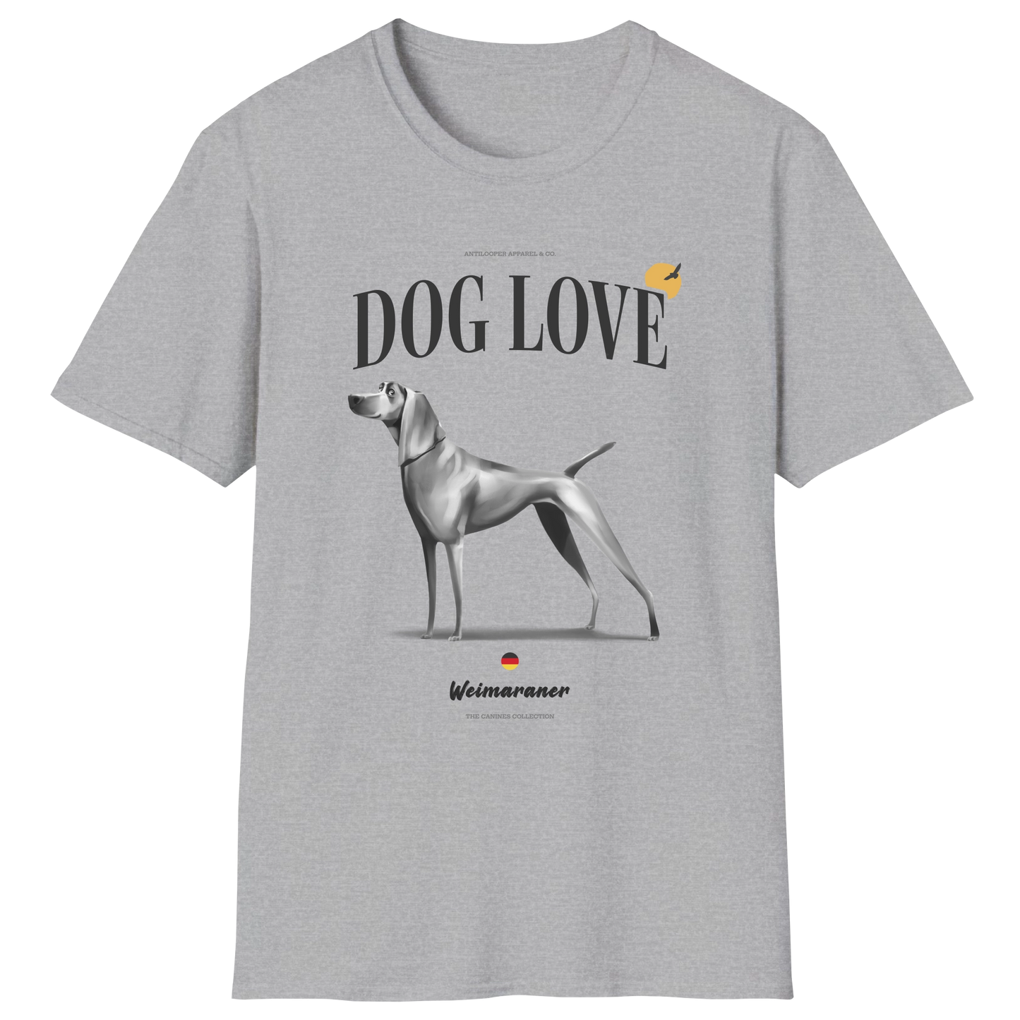 flatlay-canines-weimaraner-silver_gray-dog_love-t_shirt-sport_grey