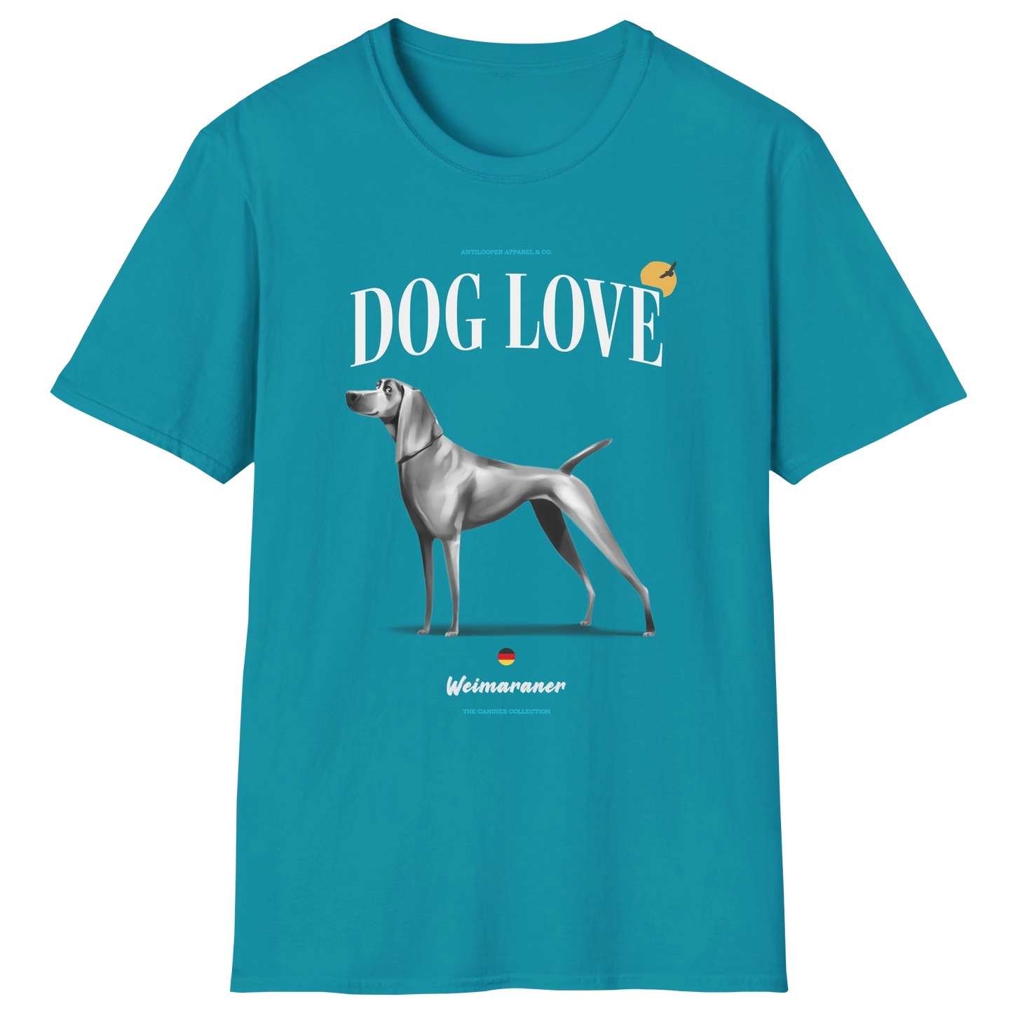 flatlay-canines-weimaraner-silver_gray-dog_love-t_shirt-tropical_blue