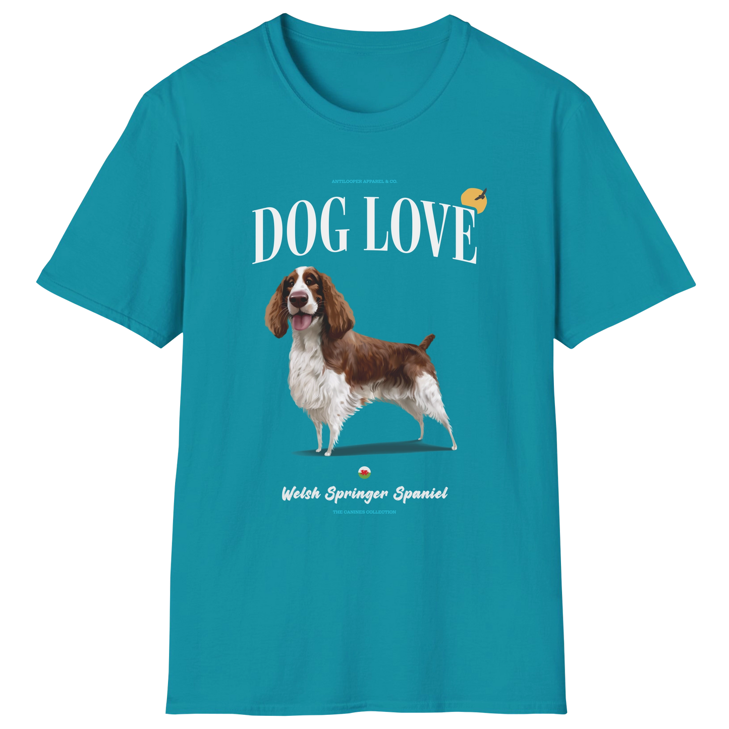flatlay-canines-welsh_springer_spaniel-red_white-dog_love-t_shirt-tropical_blue