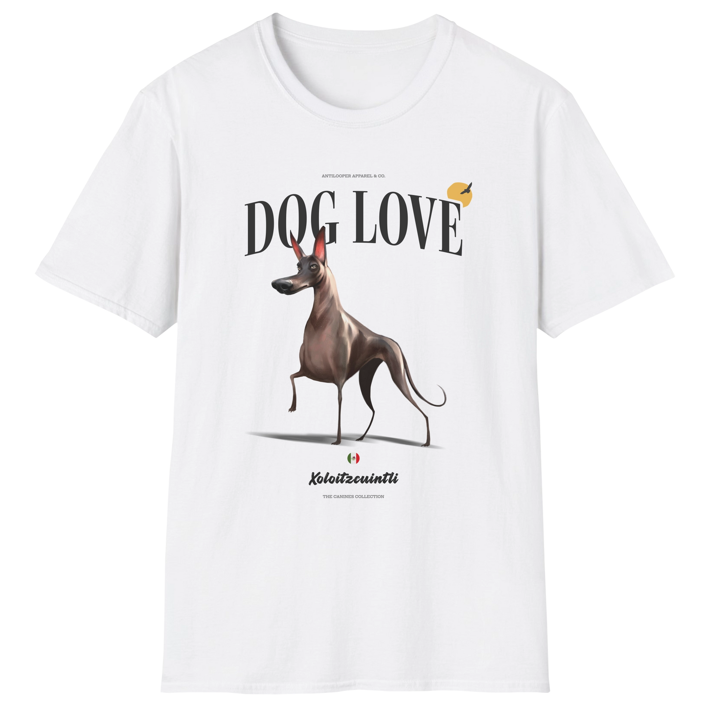 flatlay-canines-xoloitzcuintli-bronze-dog_love-t_shirt-white