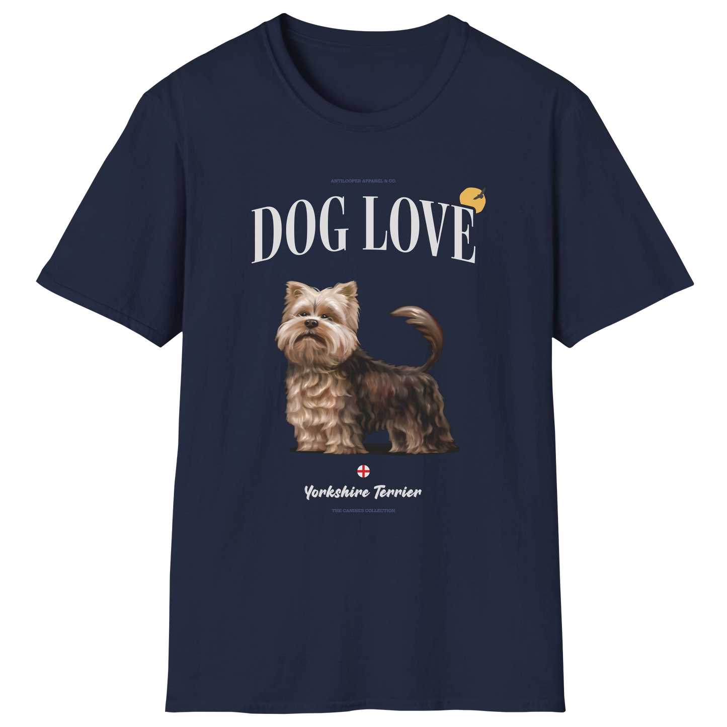 flatlay-canines-yorkshire_terrier-black_gold-dog_love-t_shirt-navy