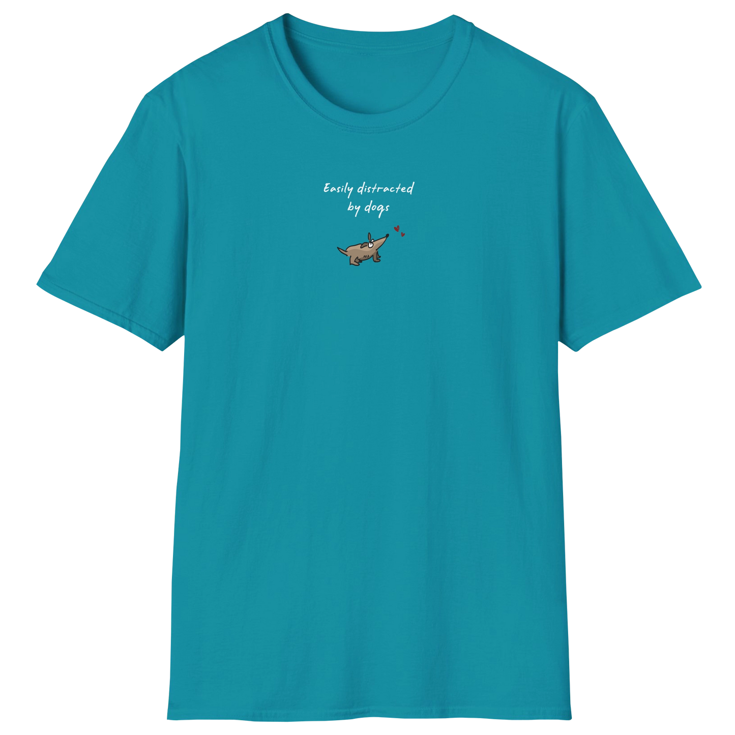 flatlay-dog_lover-mutt-easily_distracted_by_dogs_ver_a-t_shirt-tropical_blue