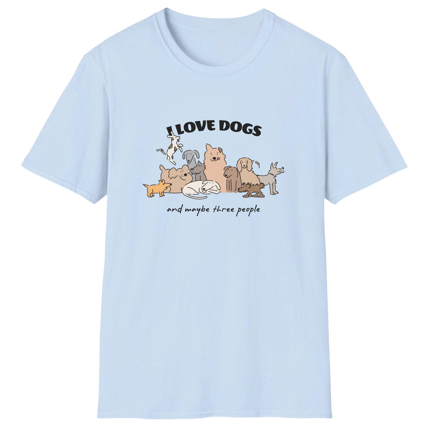 flatlay-dog_lover-mutt-i_love_dogs_and_maybe_three_people-t_shirt-light_blue