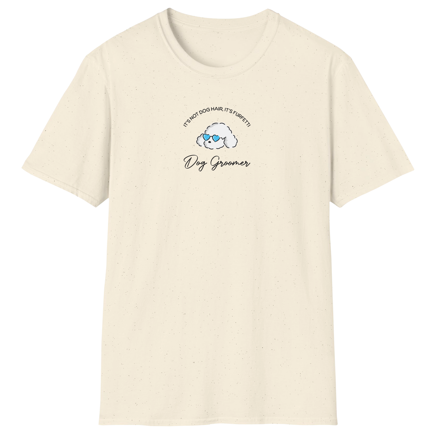 flatlay-dog_lover-poodle+standard-dog_groomer_furfetti_cyan-t_shirt-natural