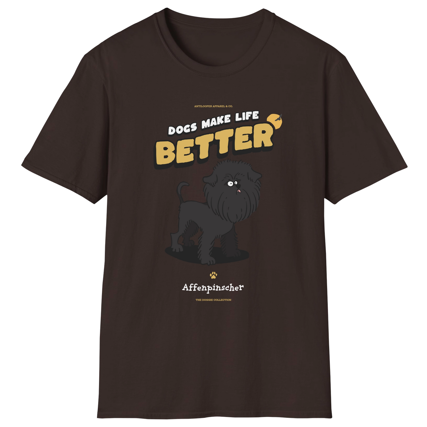 flatlay-doggie-affenpinscher-t_shirt-dark_chocolate