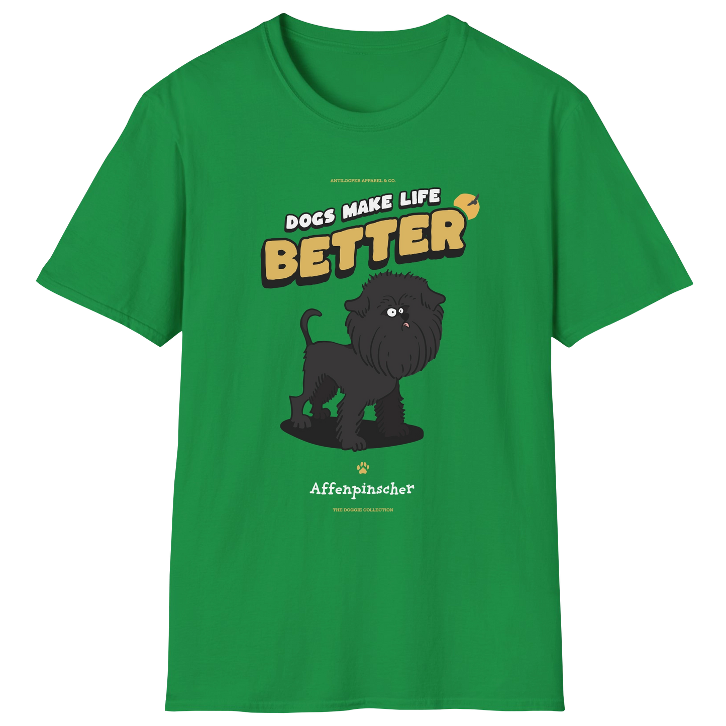 flatlay-doggie-affenpinscher-t_shirt-irish_green