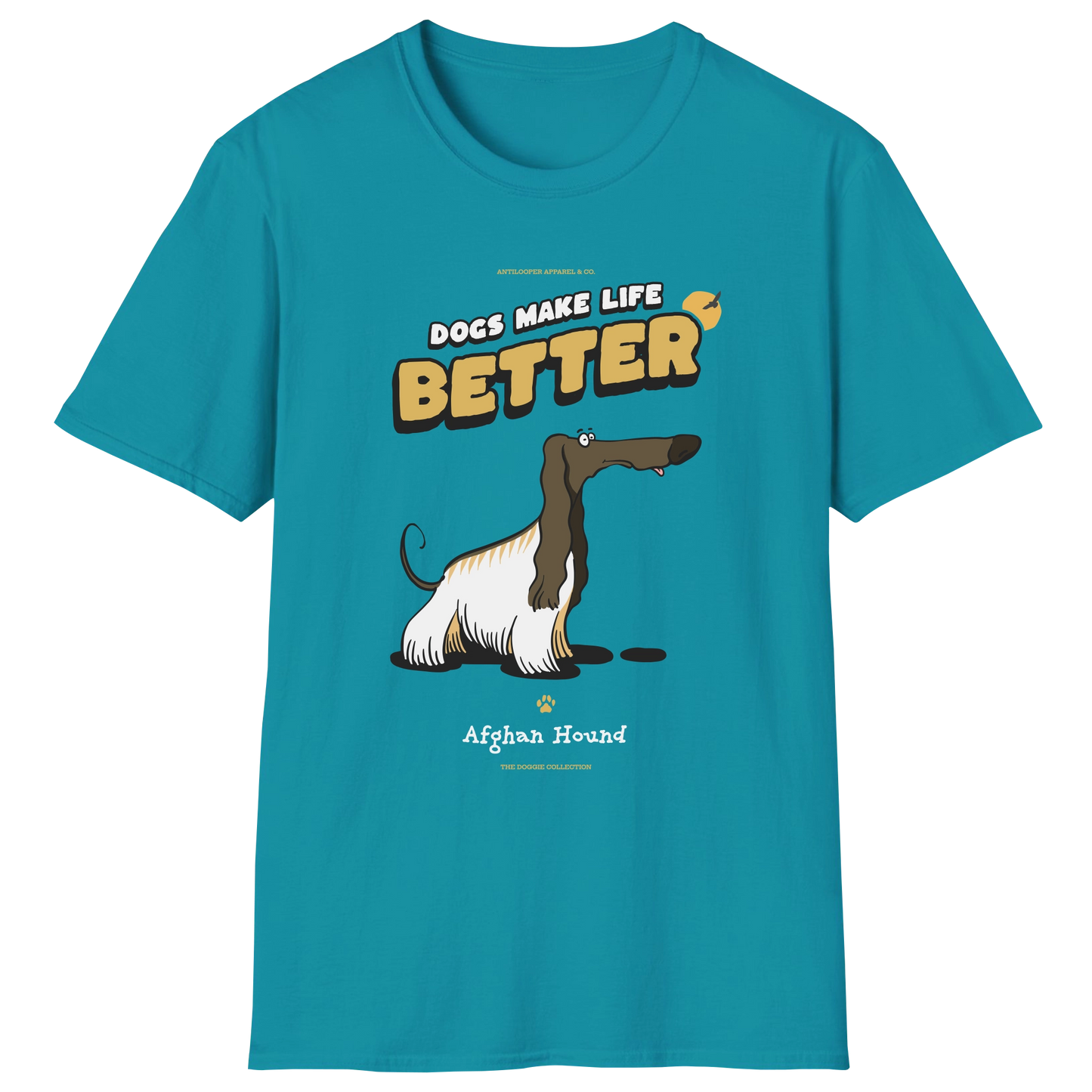 flatlay-doggie-afghan_hound-t_shirt-tropical_blue