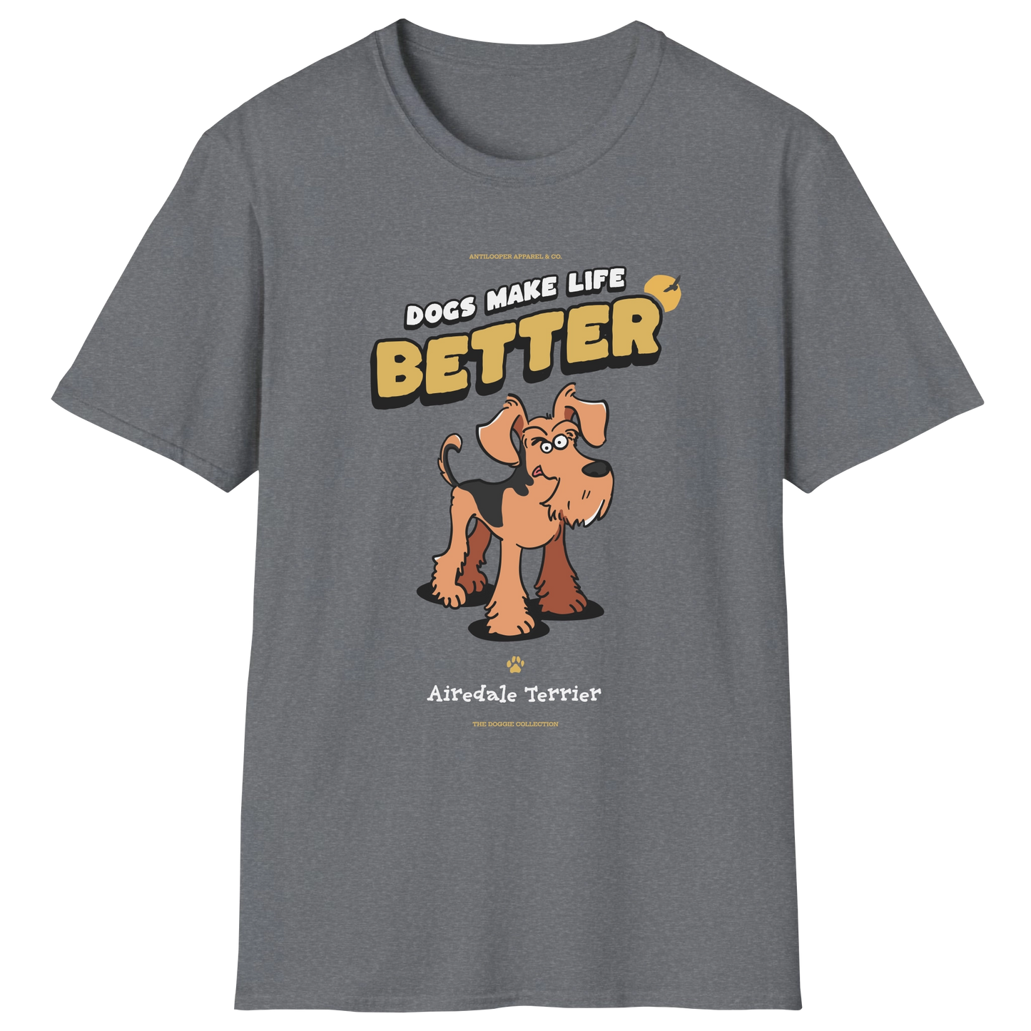 flatlay-doggie-airedale_terrier-t_shirt-graphite_heather