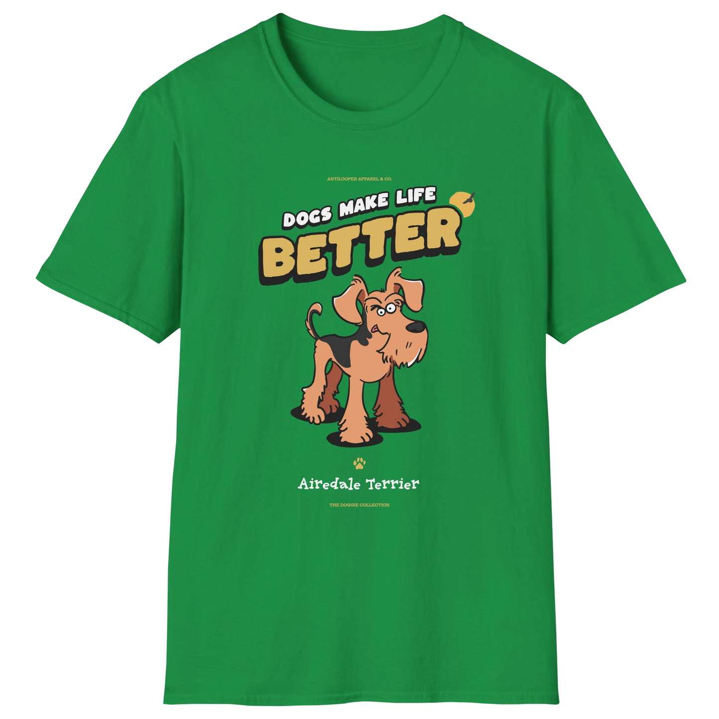 flatlay-doggie-airedale_terrier-t_shirt-irish_green