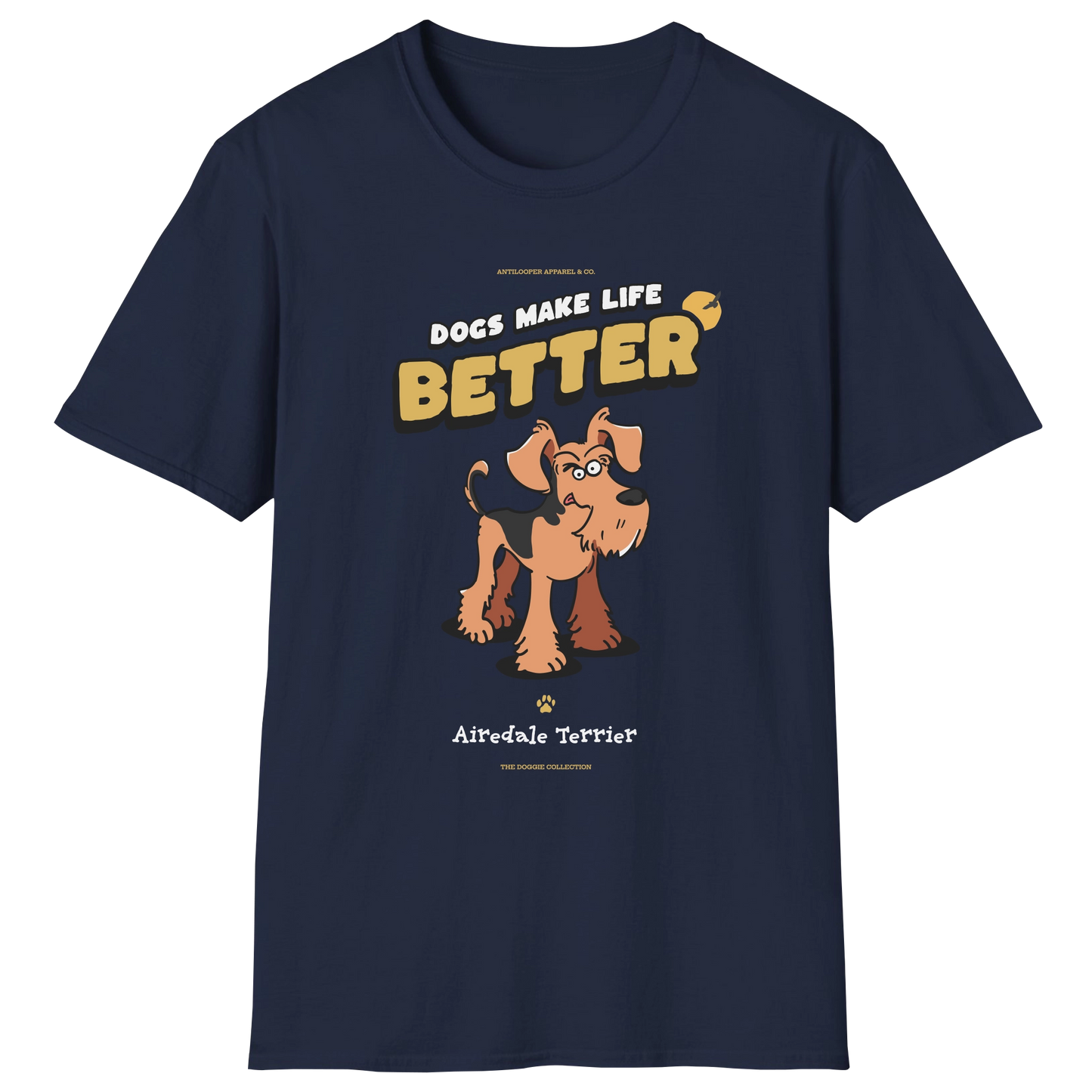 flatlay-doggie-airedale_terrier-t_shirt-navy
