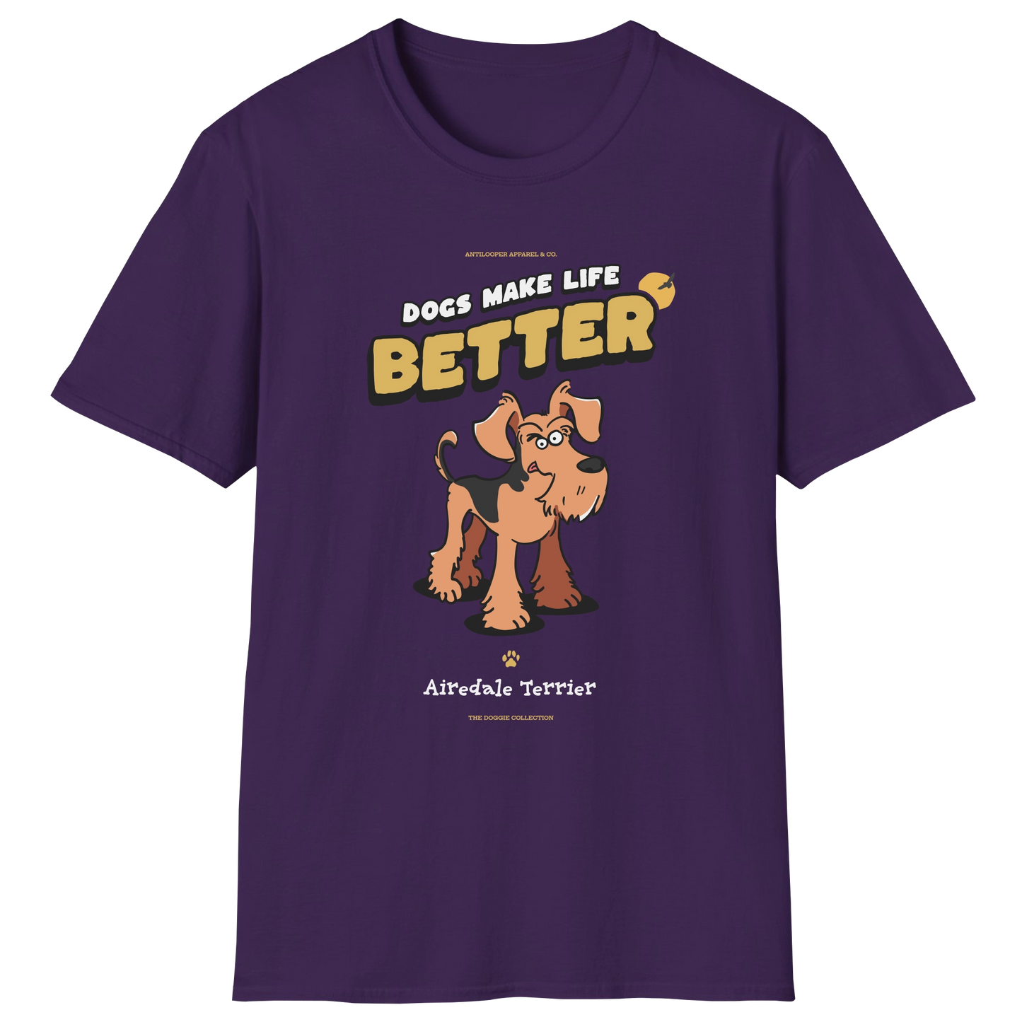 flatlay-doggie-airedale_terrier-t_shirt-purple