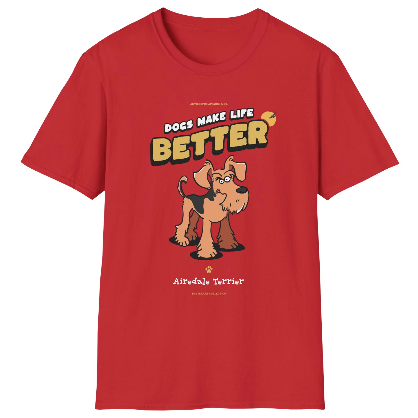 flatlay-doggie-airedale_terrier-t_shirt-red