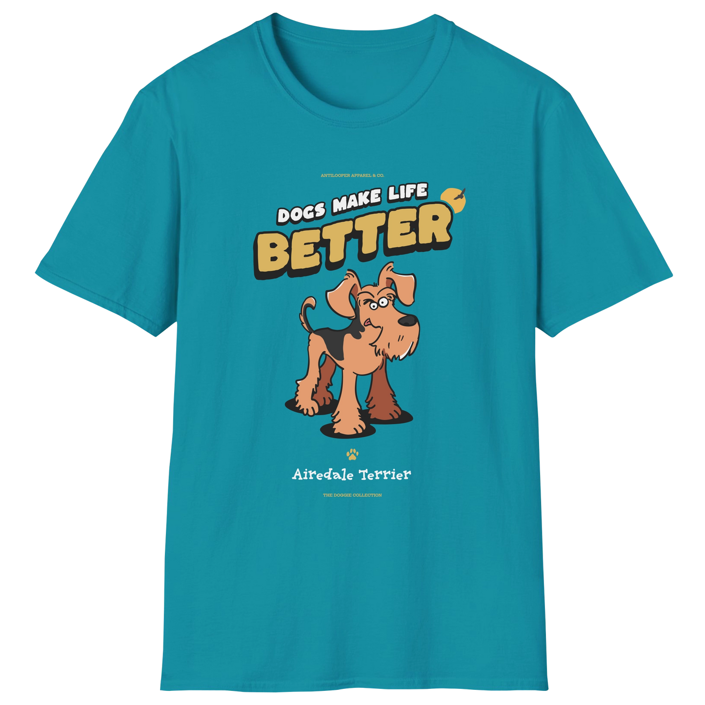 flatlay-doggie-airedale_terrier-t_shirt-tropical_blue