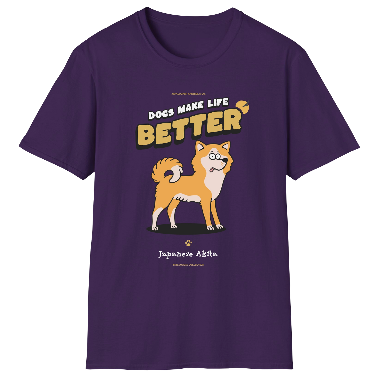 flatlay-doggie-akita+japanese-t_shirt-purple
