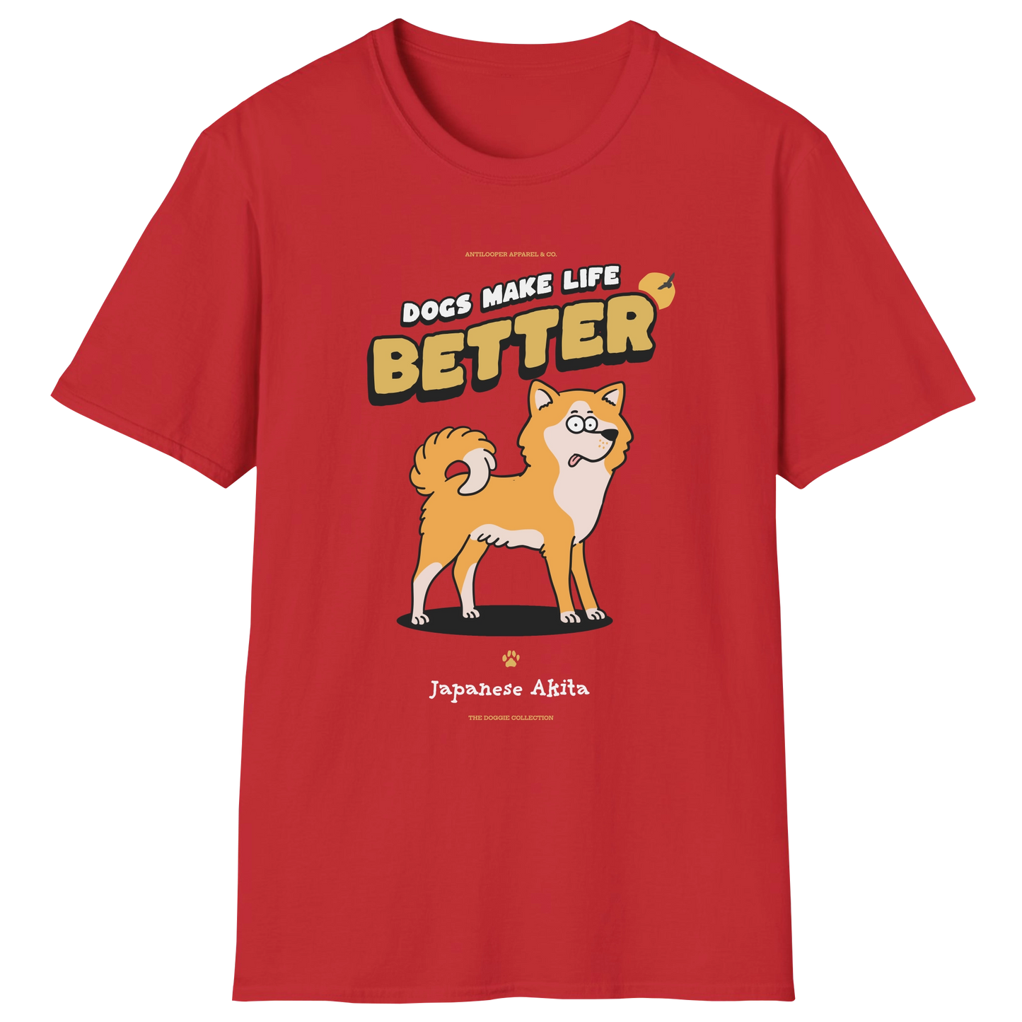 flatlay-doggie-akita+japanese-t_shirt-red