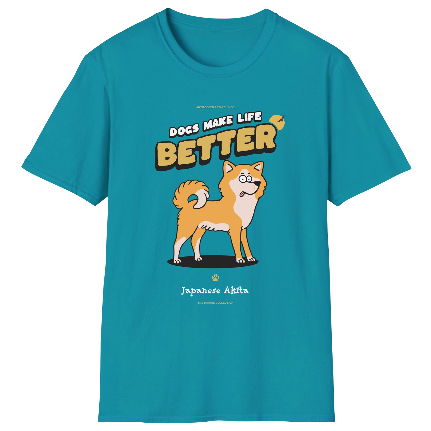 flatlay-doggie-akita+japanese-t_shirt-tropical_blue