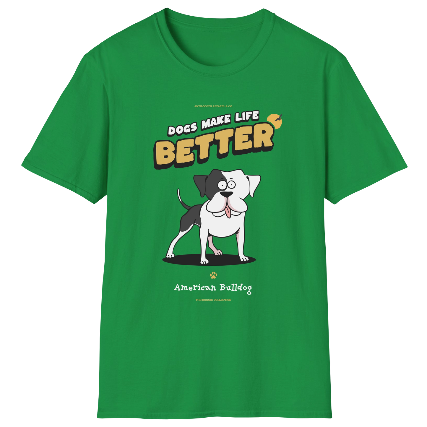 flatlay-doggie-american_bulldog-t_shirt-irish_green