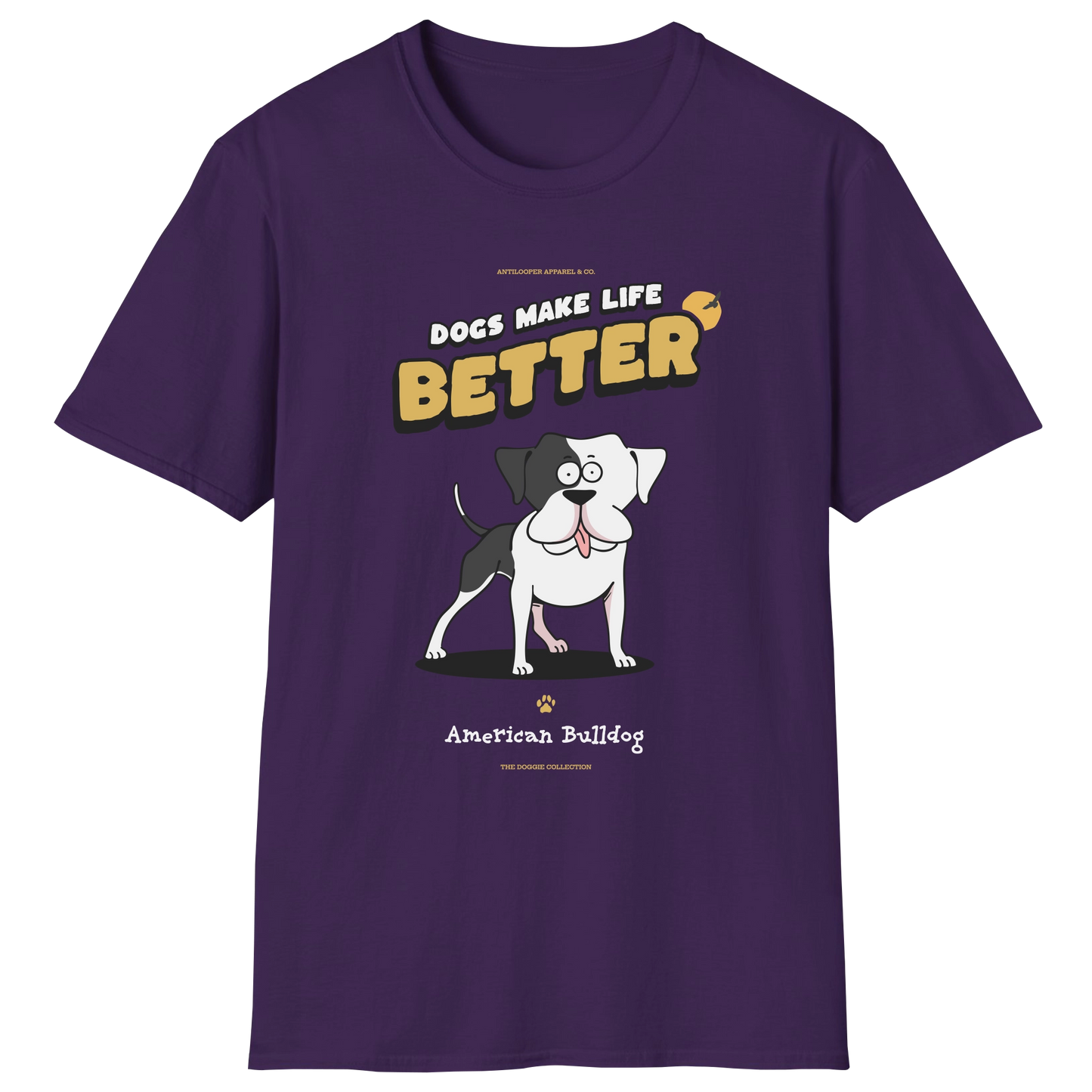 flatlay-doggie-american_bulldog-t_shirt-purple