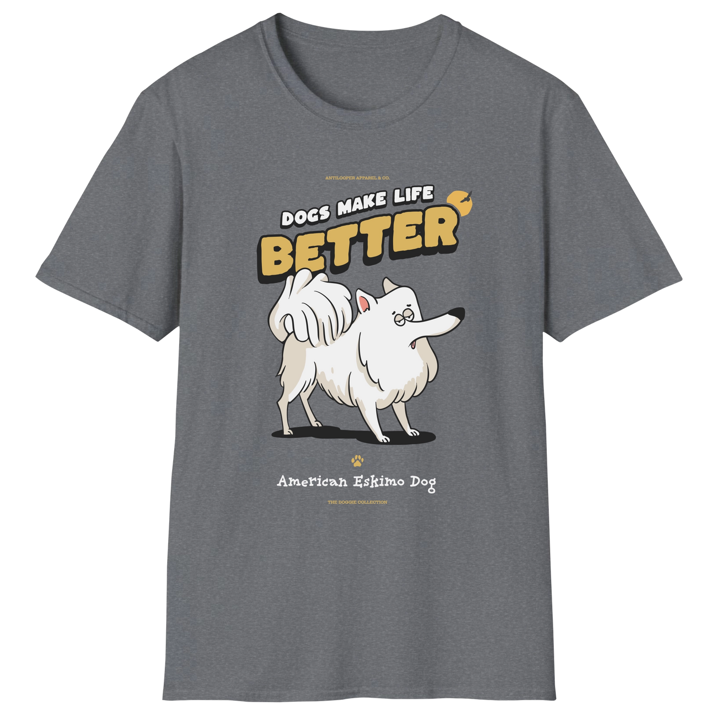flatlay-doggie-american_eskimo_dog-t_shirt-graphite_heather