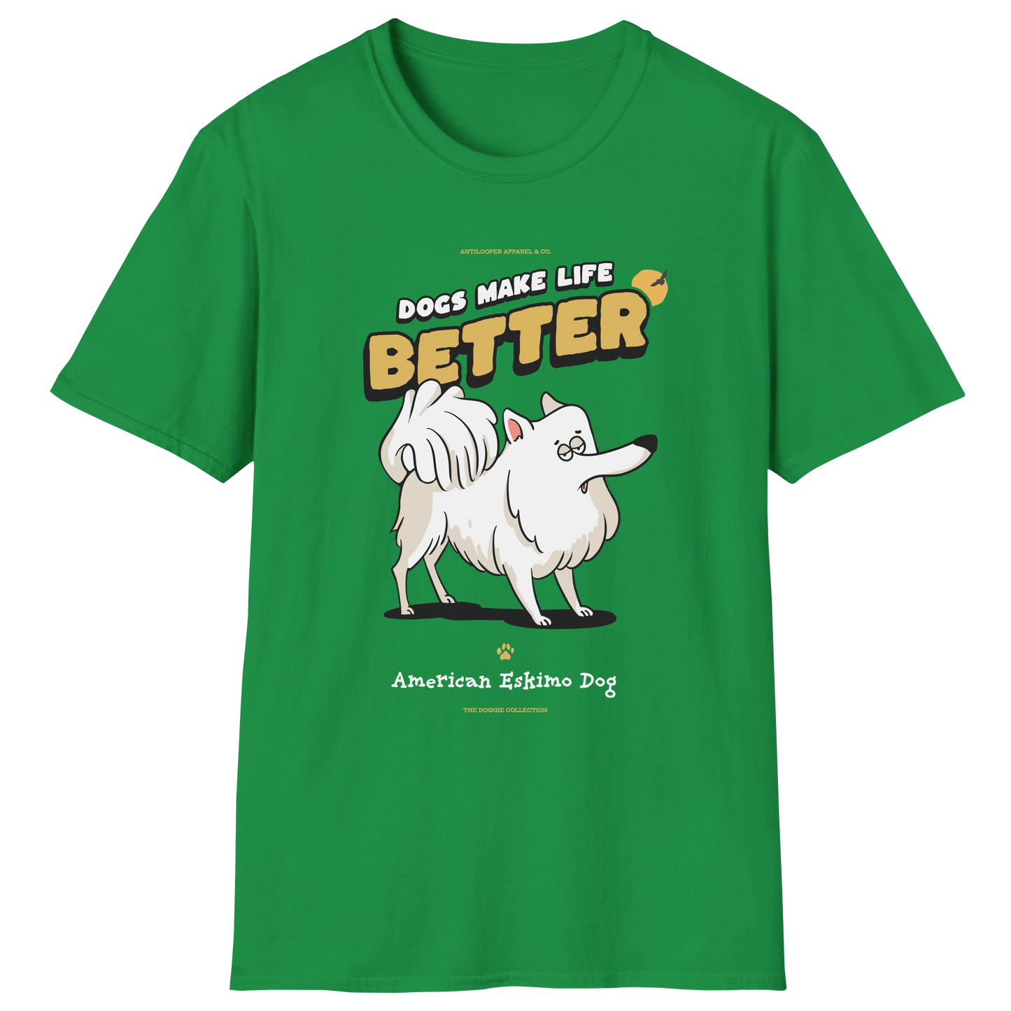 flatlay-doggie-american_eskimo_dog-t_shirt-irish_green