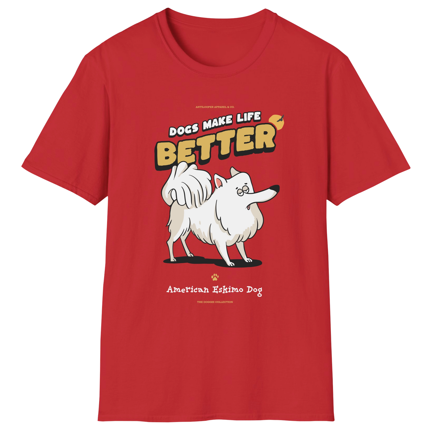 flatlay-doggie-american_eskimo_dog-t_shirt-red
