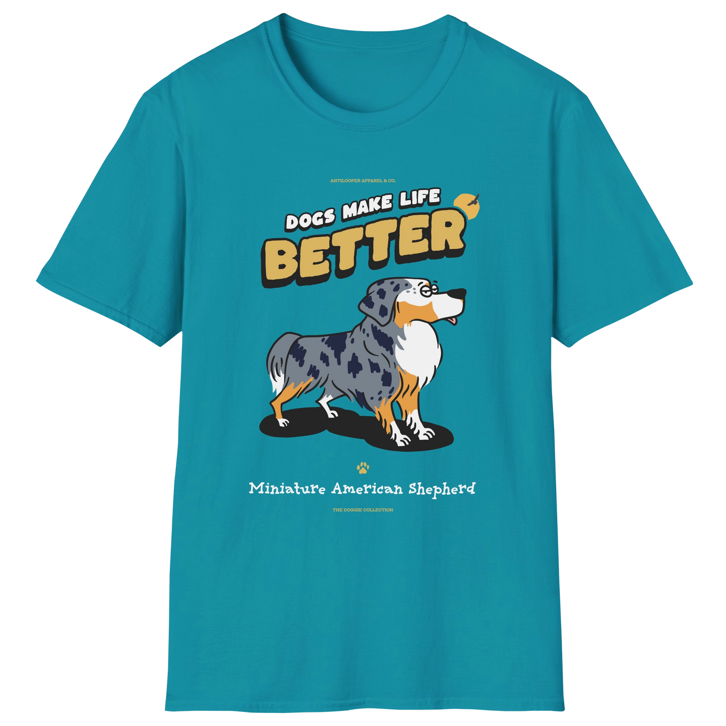 flatlay-doggie-american_shepherd+miniature-t_shirt-tropical_blue