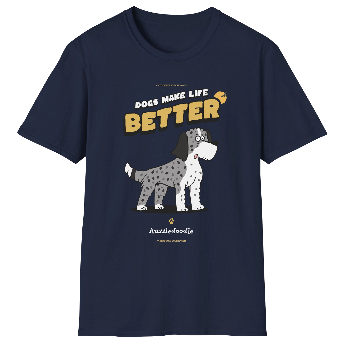 flatlay-doggie-aussiedoodle-t_shirt-navy