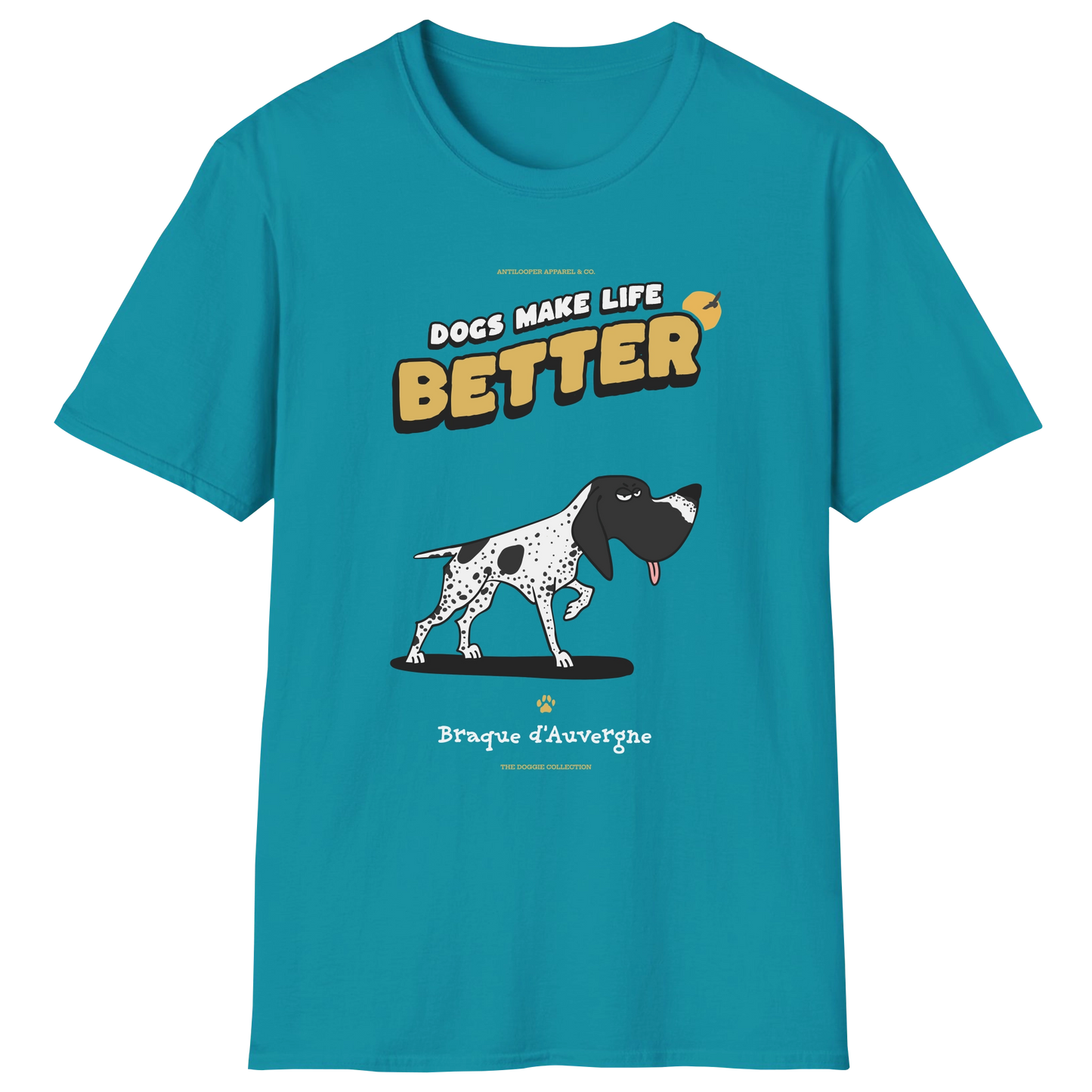flatlay-doggie-auvergne_pointer-t_shirt-tropical_blue