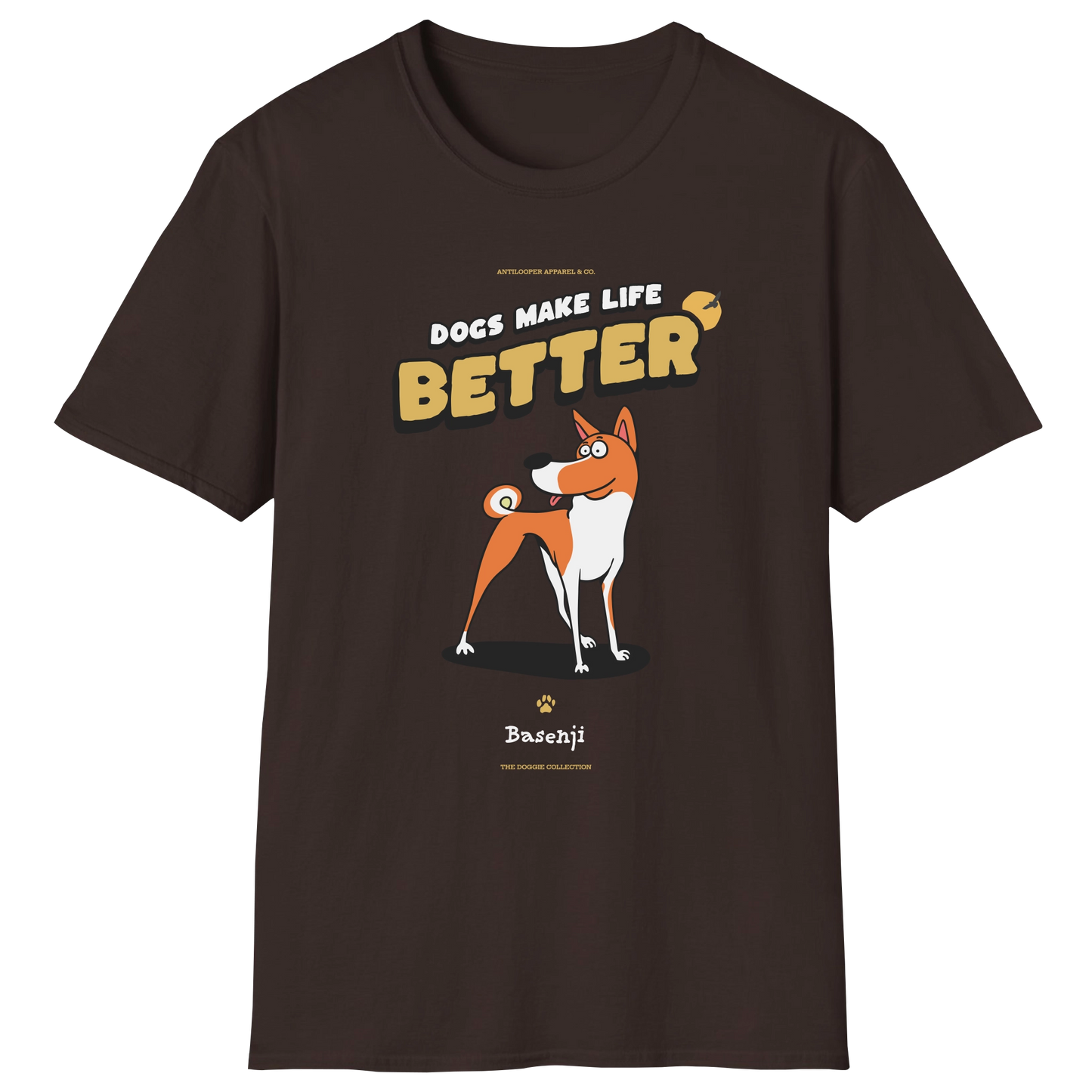 flatlay-doggie-basenji-t_shirt-dark_chocolate
