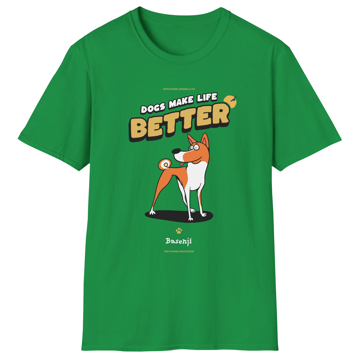 flatlay-doggie-basenji-t_shirt-irish_green