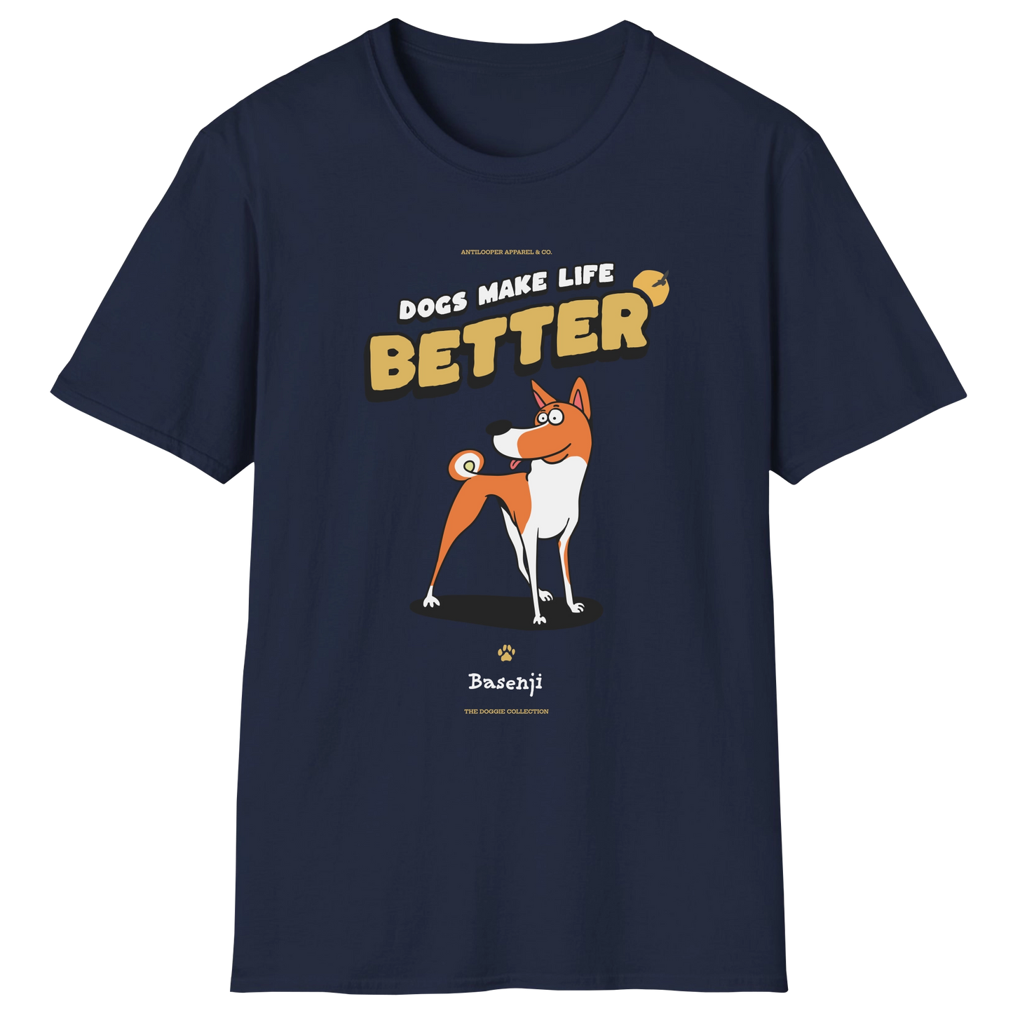 flatlay-doggie-basenji-t_shirt-navy
