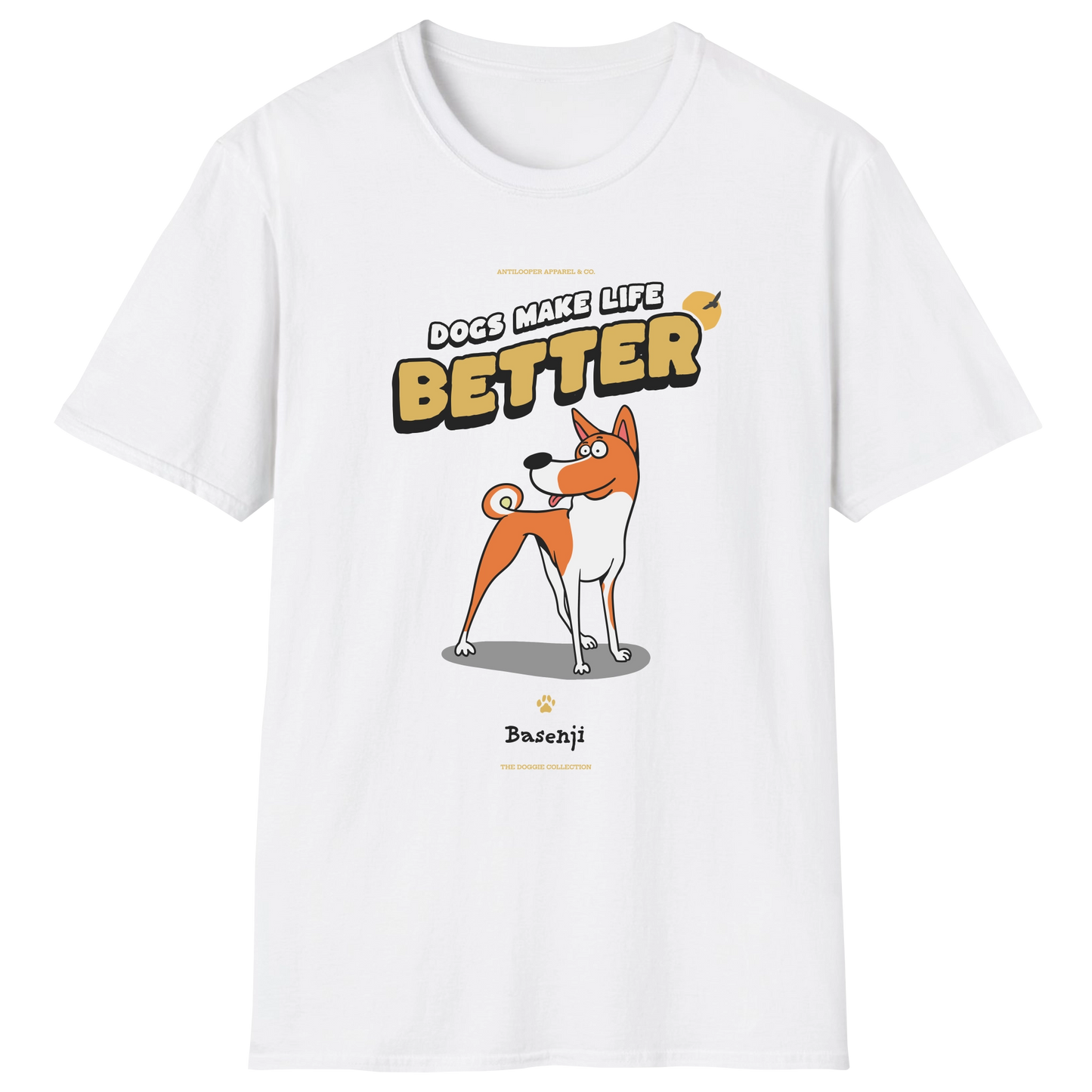 flatlay-doggie-basenji-t_shirt-white