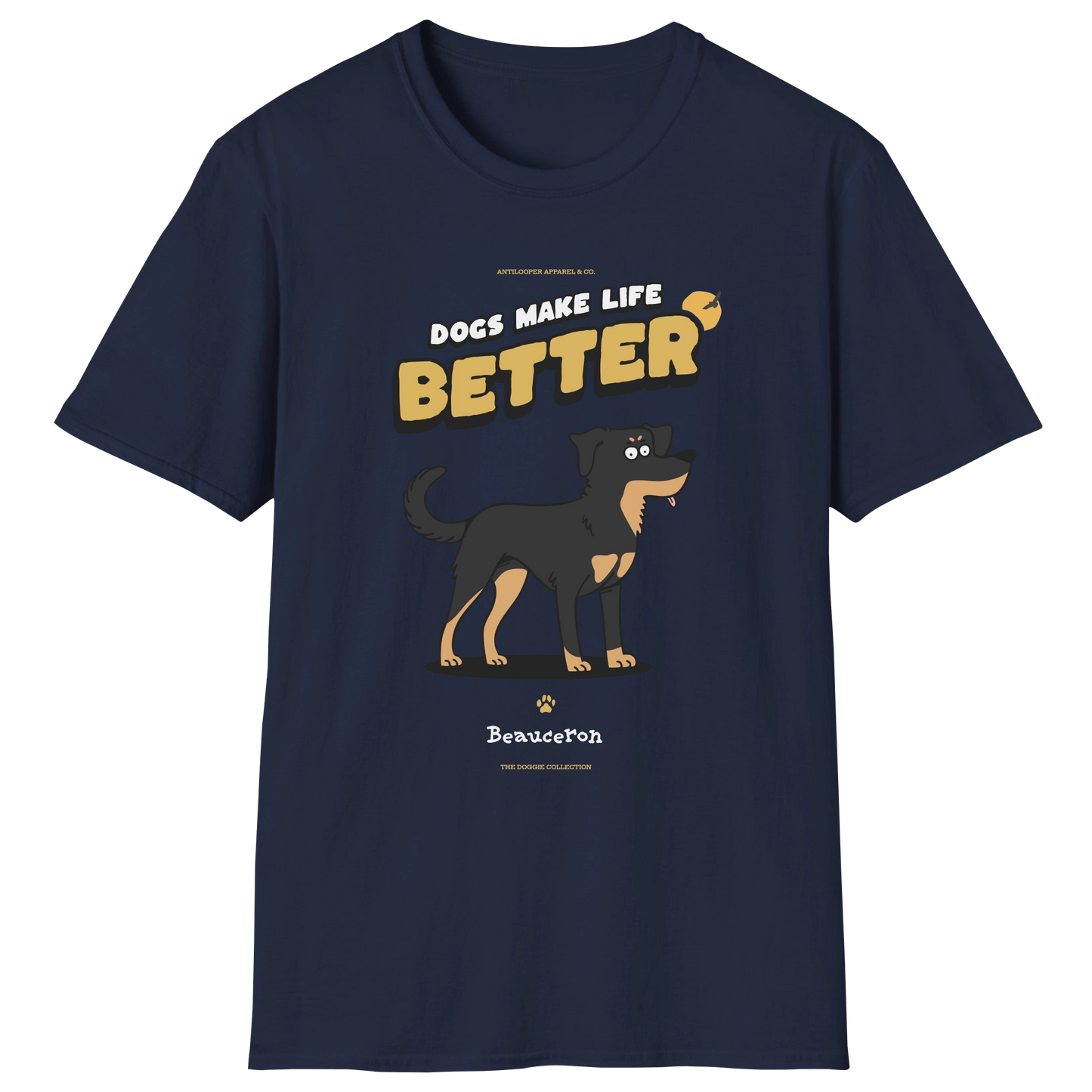 flatlay-doggie-beauceron-t_shirt-navy