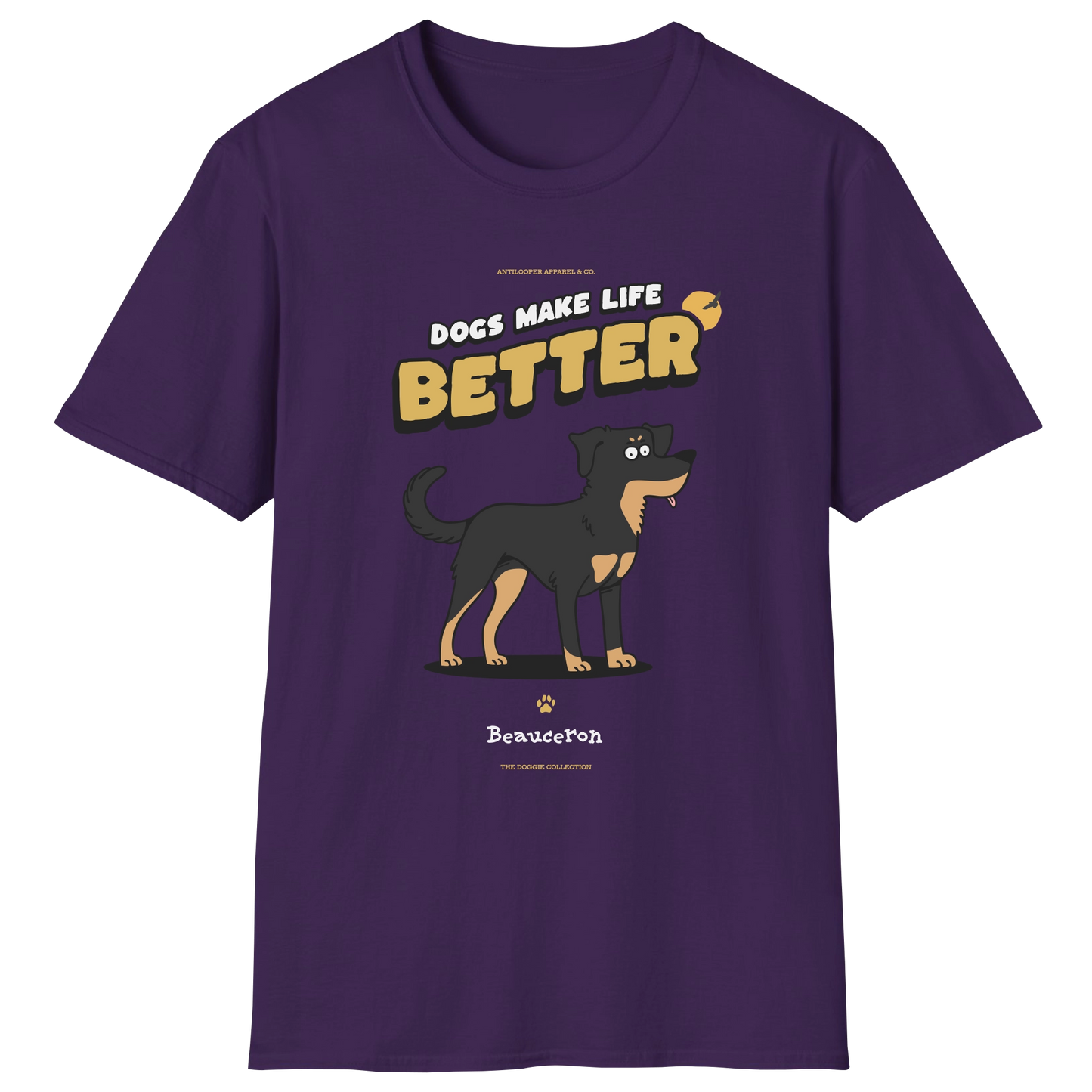 flatlay-doggie-beauceron-t_shirt-purple