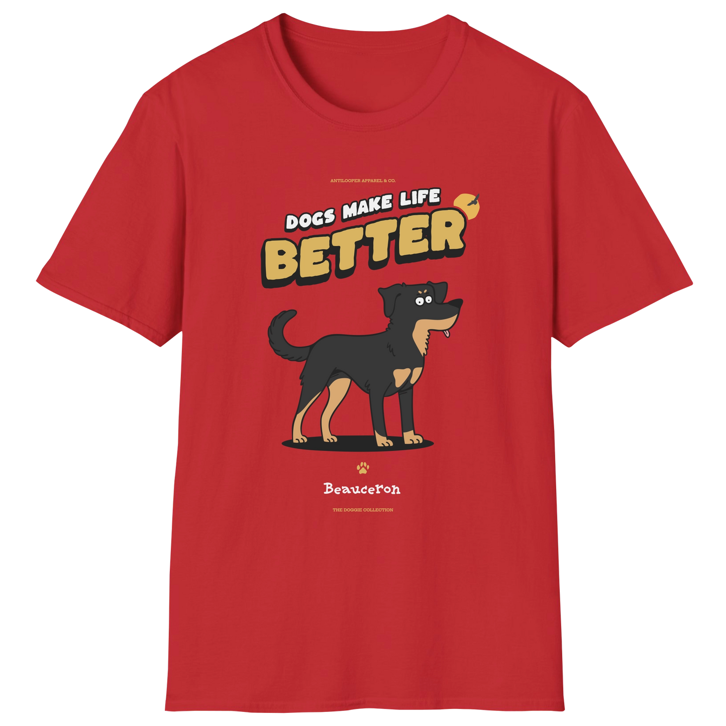 flatlay-doggie-beauceron-t_shirt-red