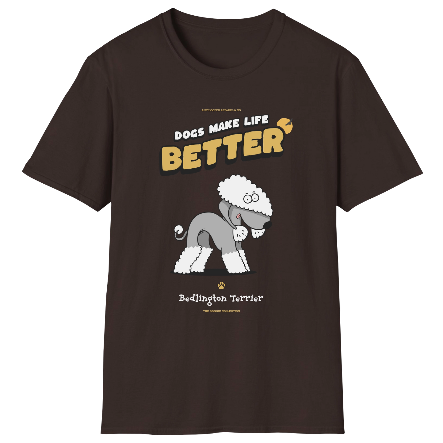 flatlay-doggie-bedlington_terrier-t_shirt-dark_chocolate