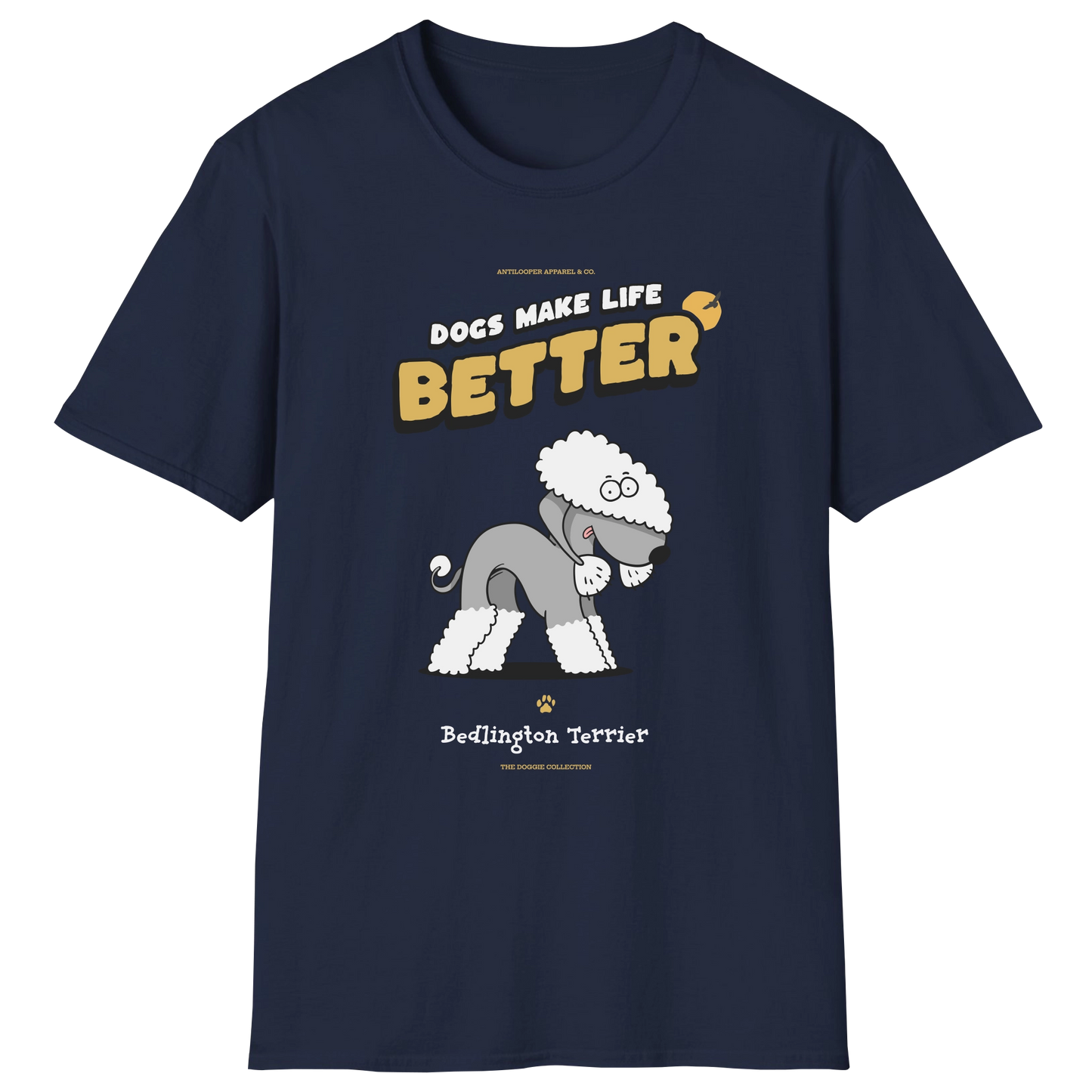 flatlay-doggie-bedlington_terrier-t_shirt-navy
