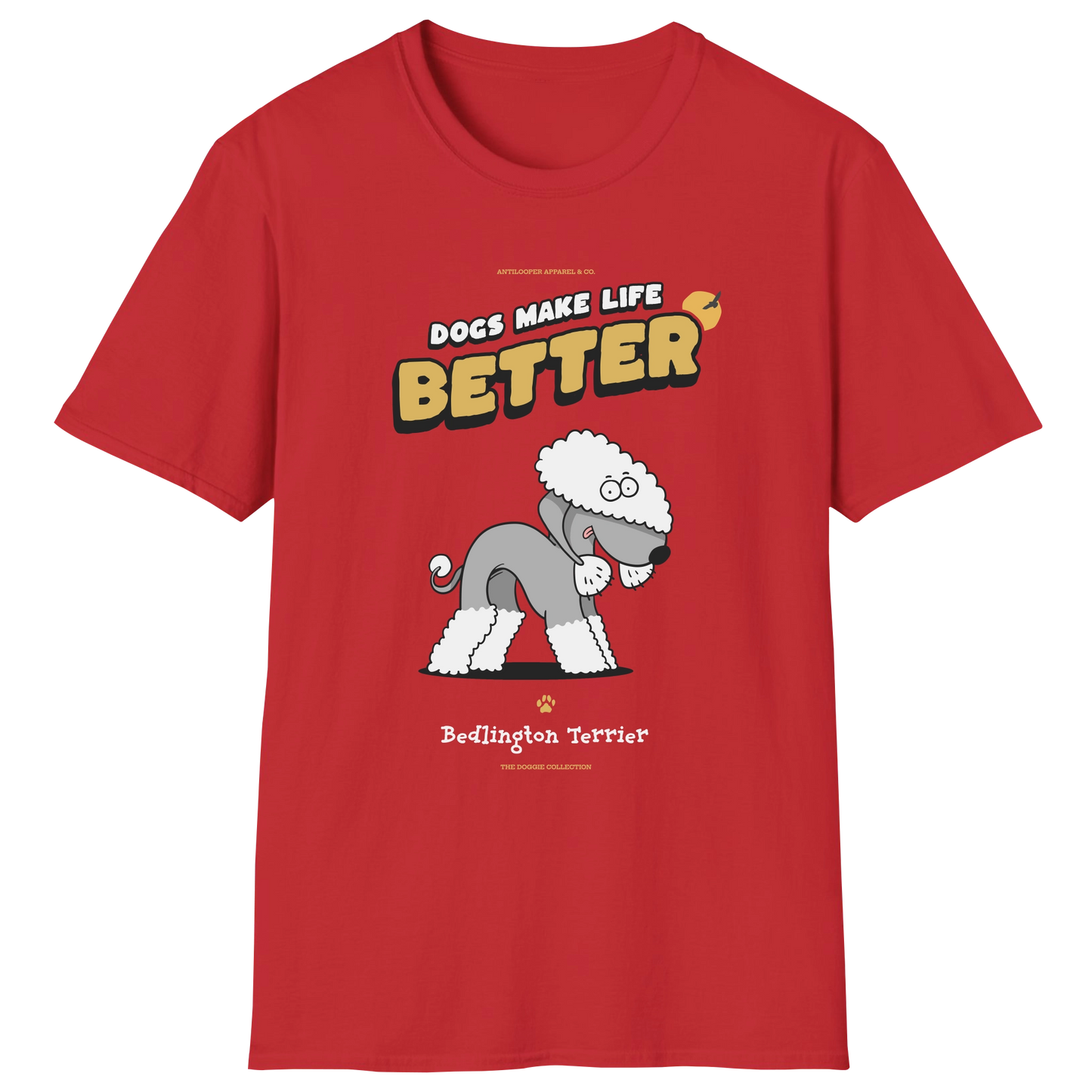 flatlay-doggie-bedlington_terrier-t_shirt-red