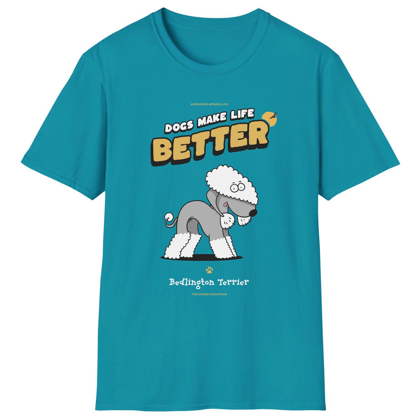 flatlay-doggie-bedlington_terrier-t_shirt-tropical_blue
