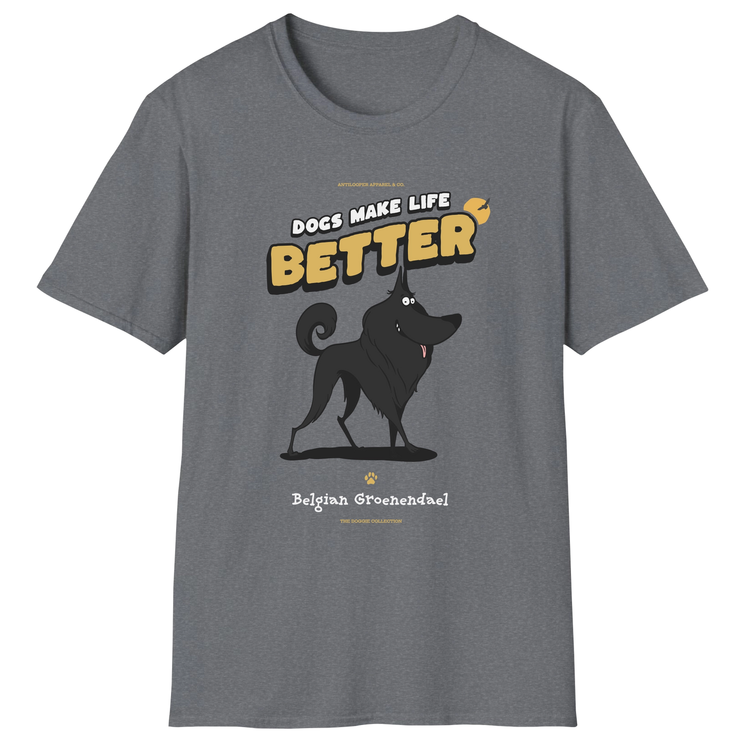 flatlay-doggie-belgian_groenendael-t_shirt-graphite_heather
