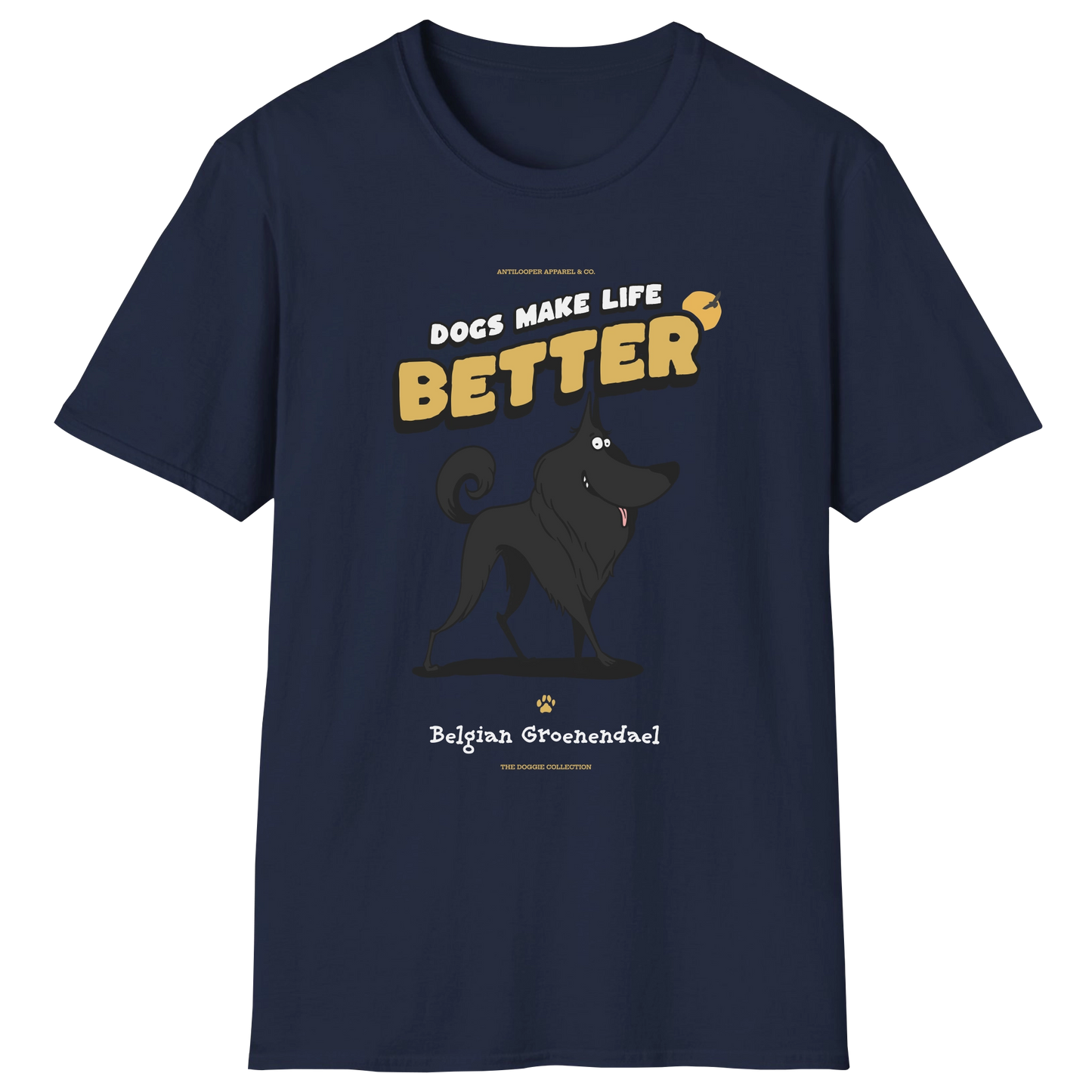 flatlay-doggie-belgian_groenendael-t_shirt-navy