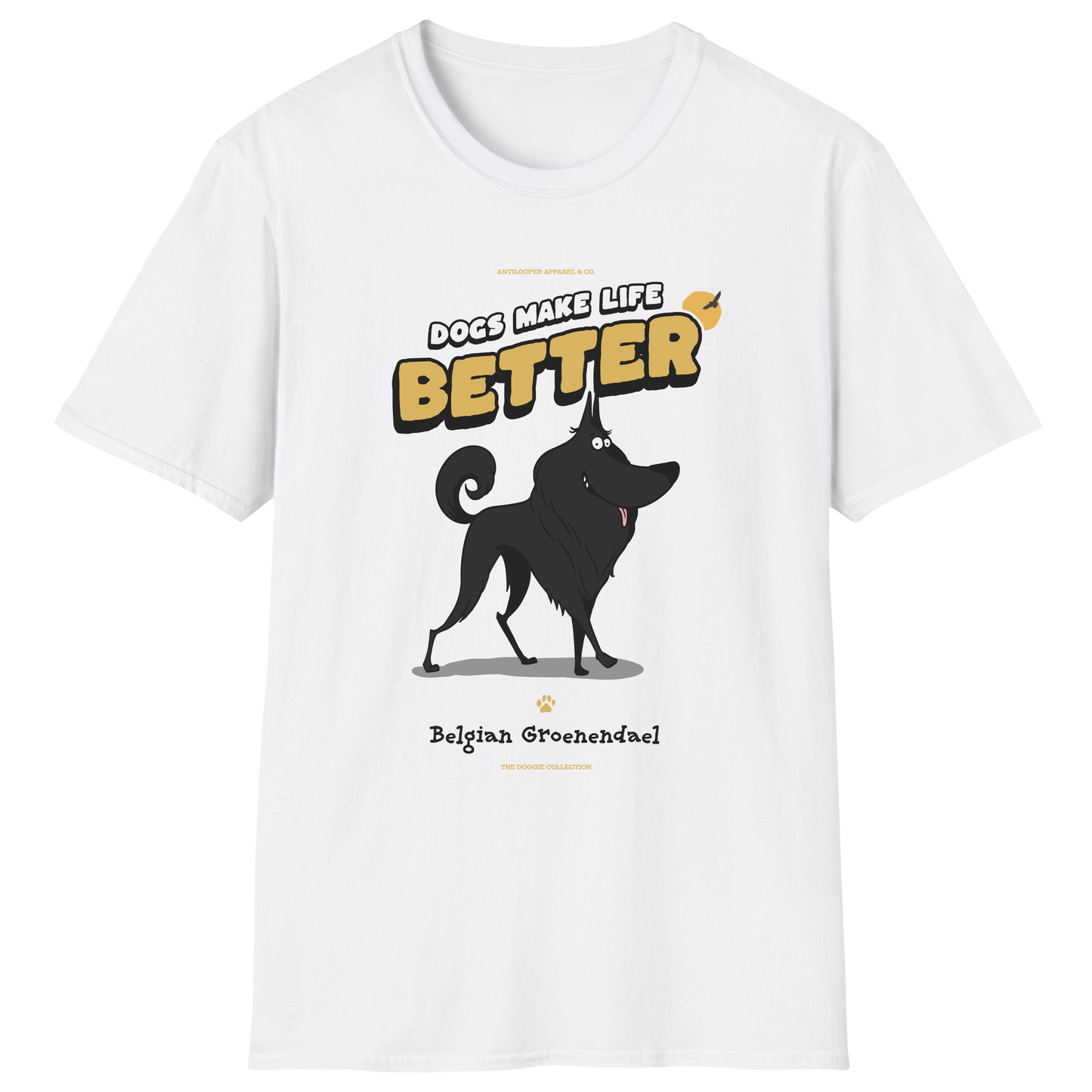 flatlay-doggie-belgian_groenendael-t_shirt-white